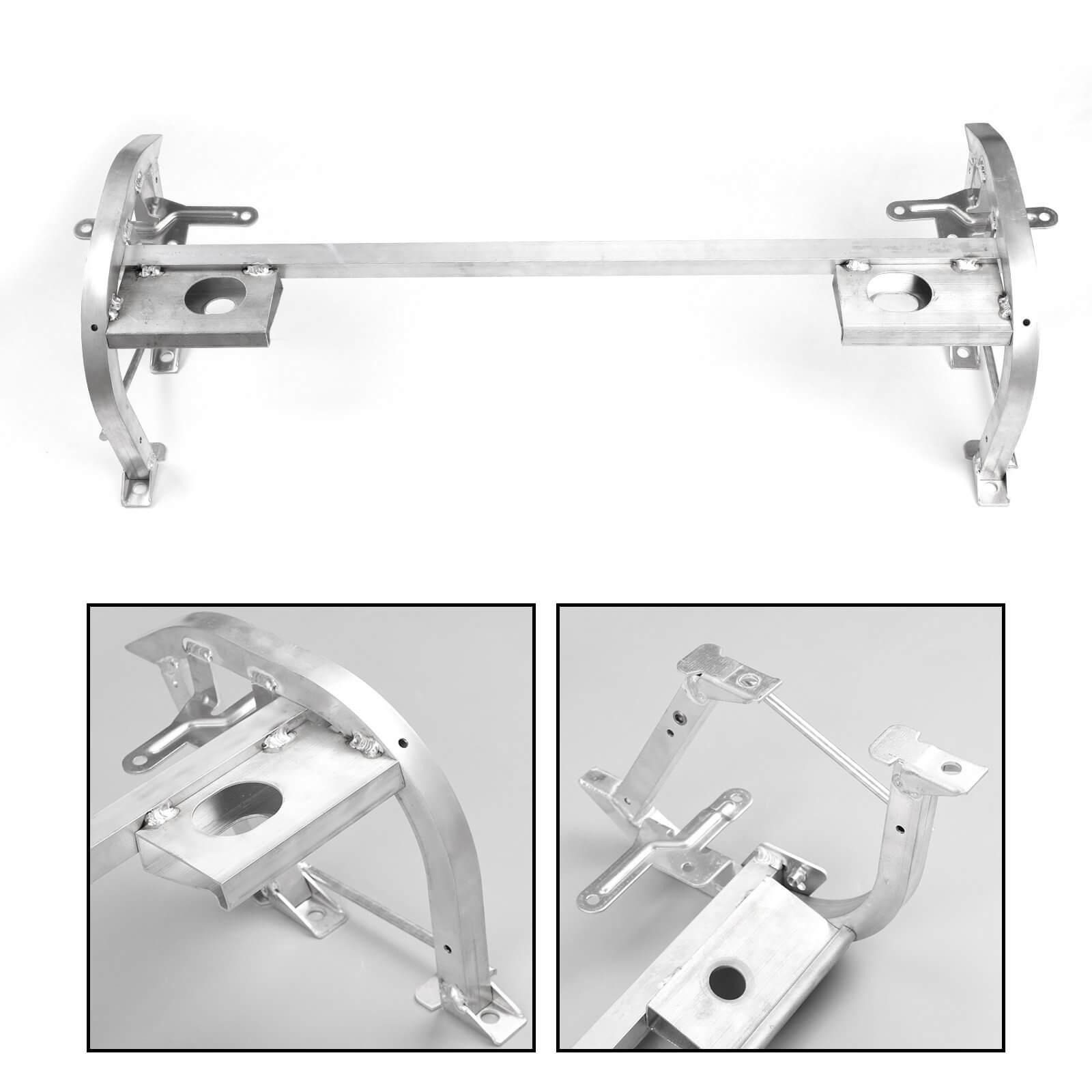 2005-2013 Corvette C6 Dolný chladič podpora podpora šmyku Generic 20939829 15916658