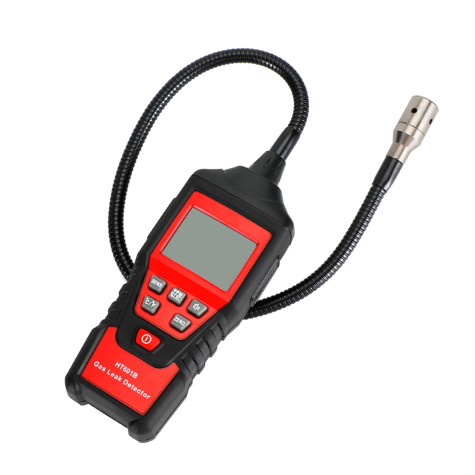 Gas Leak Detector Portable Combustible Gas Detector LCD Tester Visual Leakage