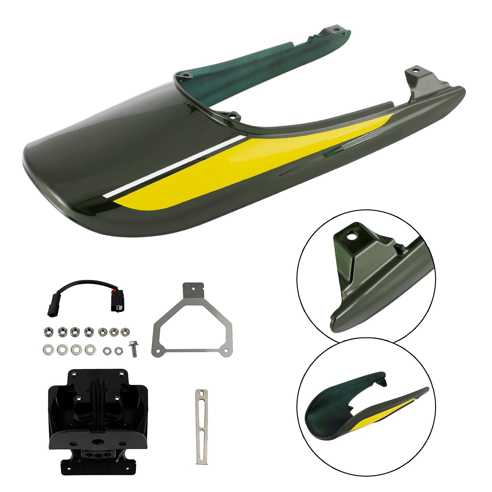 2018-2022 Kawasaki Z900RS Tail Cowl Fairing+Suplens