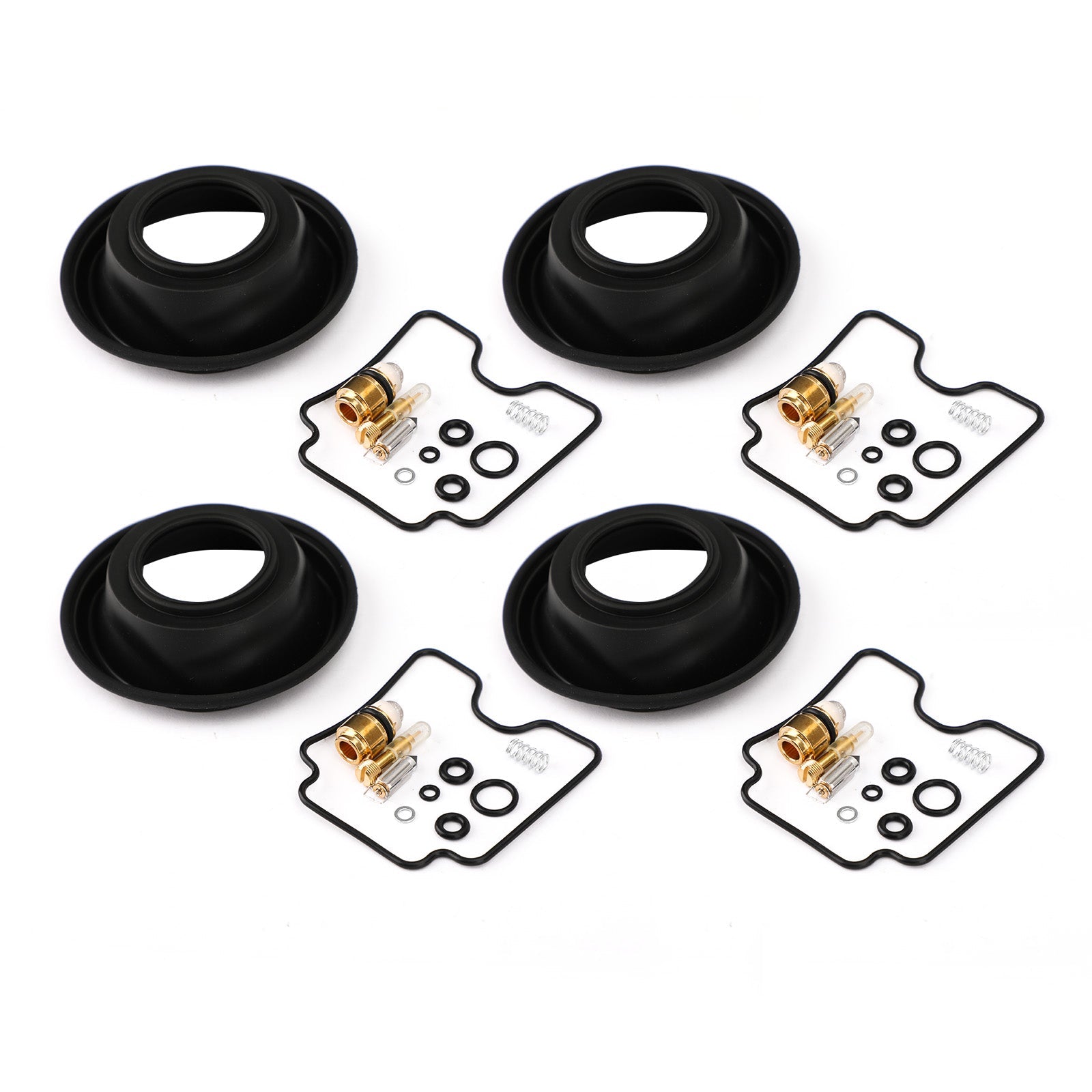 Kit de réparation de carburateur, diaphragme en caoutchouc pour Bandit GSF1200 GSF1200S 01-05 générique