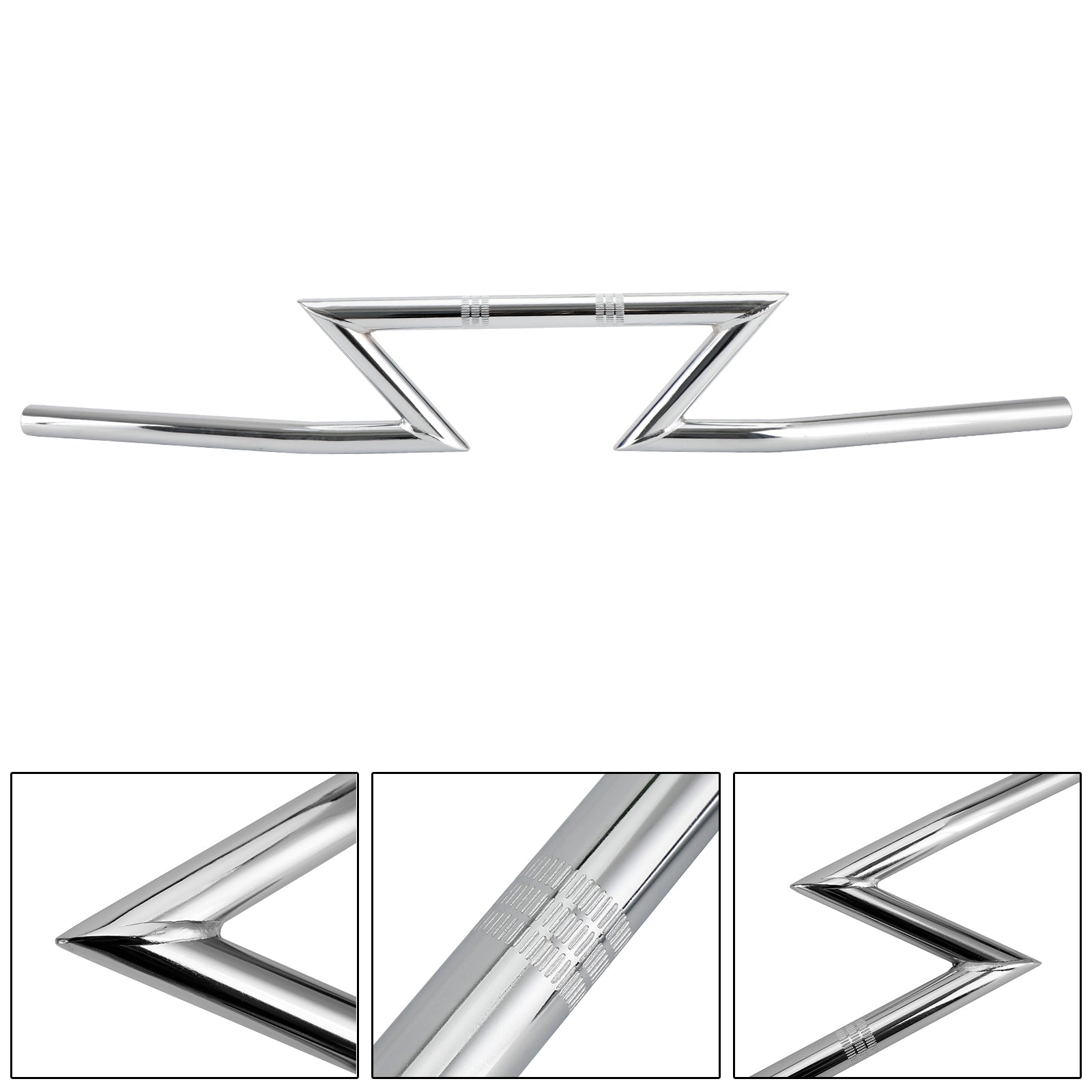 Z-Bar 7/8" Riadidlá 22 mm pre Touring Street Glide Electra