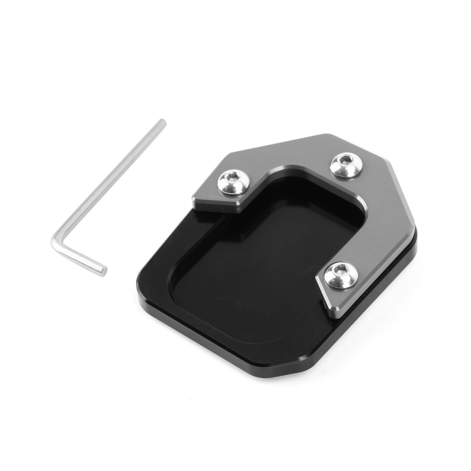 Standaard Vergroten Plaat Pad geschikt voor BMW C400X 2018-2021 C400GT 2019-2021 Generiek