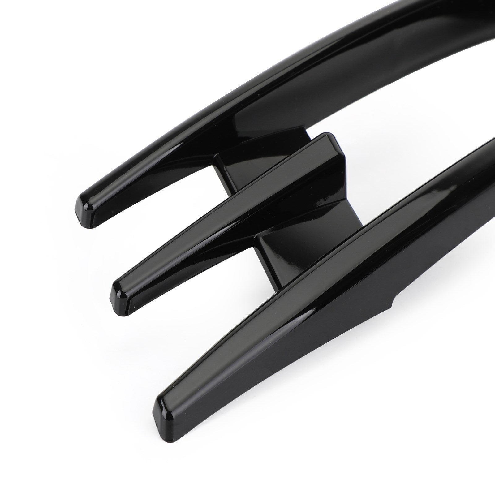 2 Stuks Zwart Mistlamp Lamp Wenkbrauw Cover Trim Voor Vw Golf 7 MK7 2014-2017