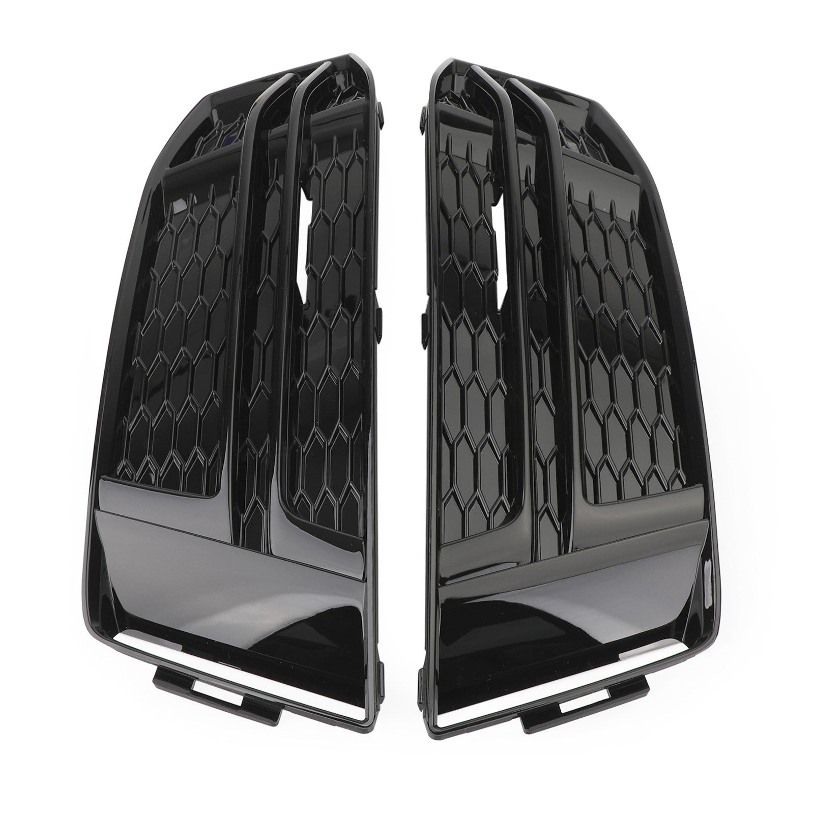 2016-2018 AUDI S4/A4 B9 S-LINE (Passar inte A4) Dimljuskåpa fram, par, 8W0 807 681 F 8W0 807 682 F Generisk