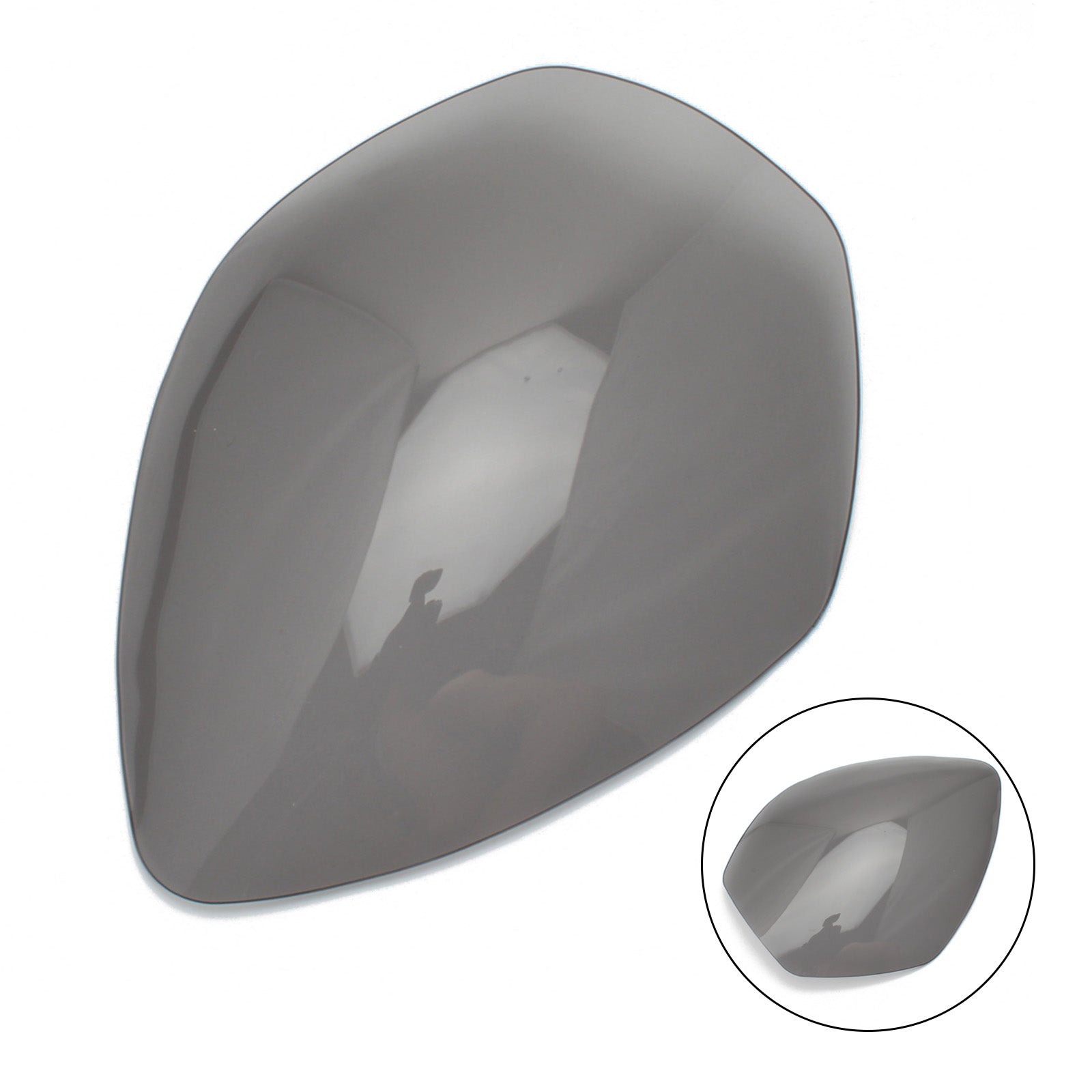 Protección de lente de faro delantero para Suzuki V-Strom 1000 17-20 650 17-21 Smoke Generic