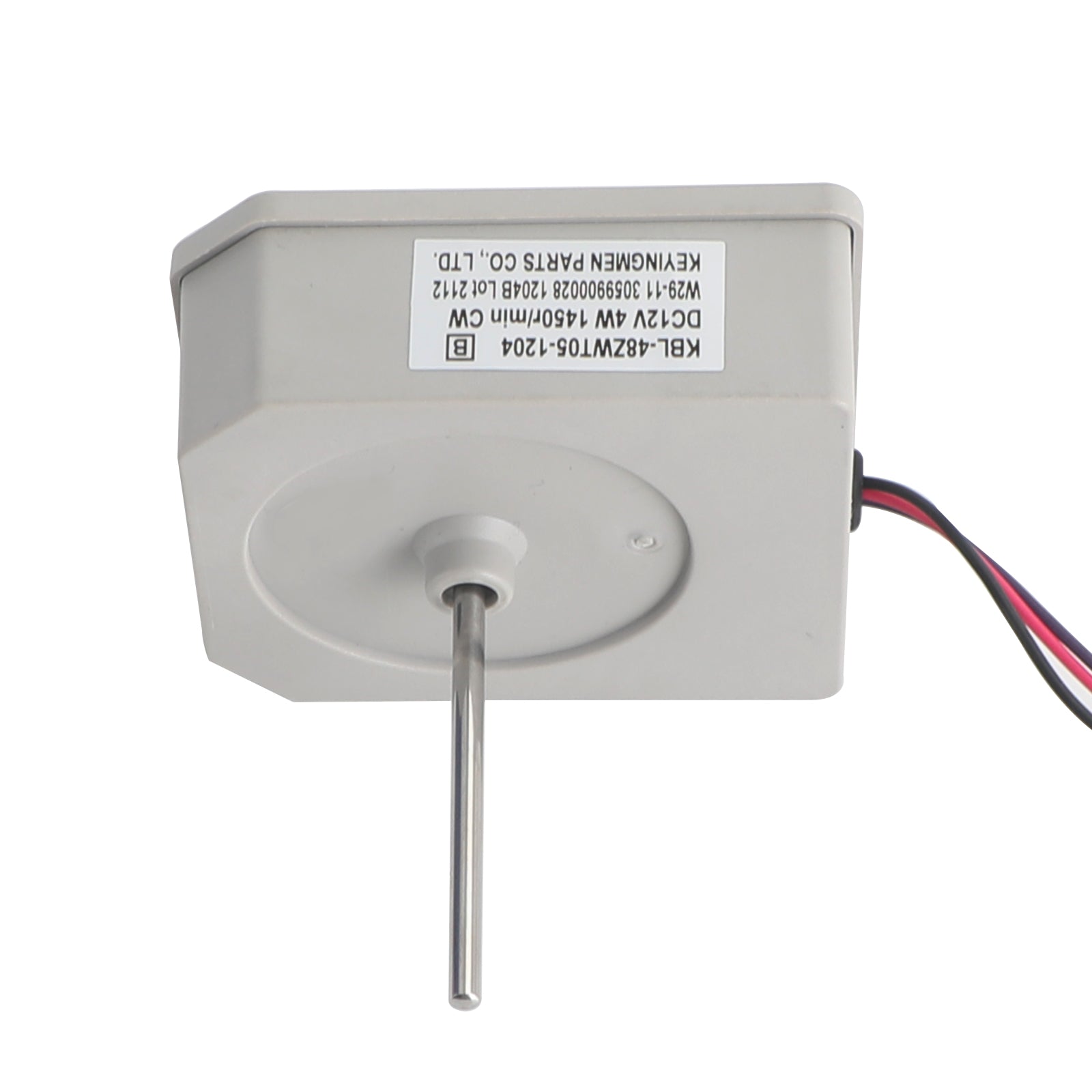 DC 12V Chladnička Reverzná rotačná ventilátor pre hisense KBL-48ZWT05-1204B