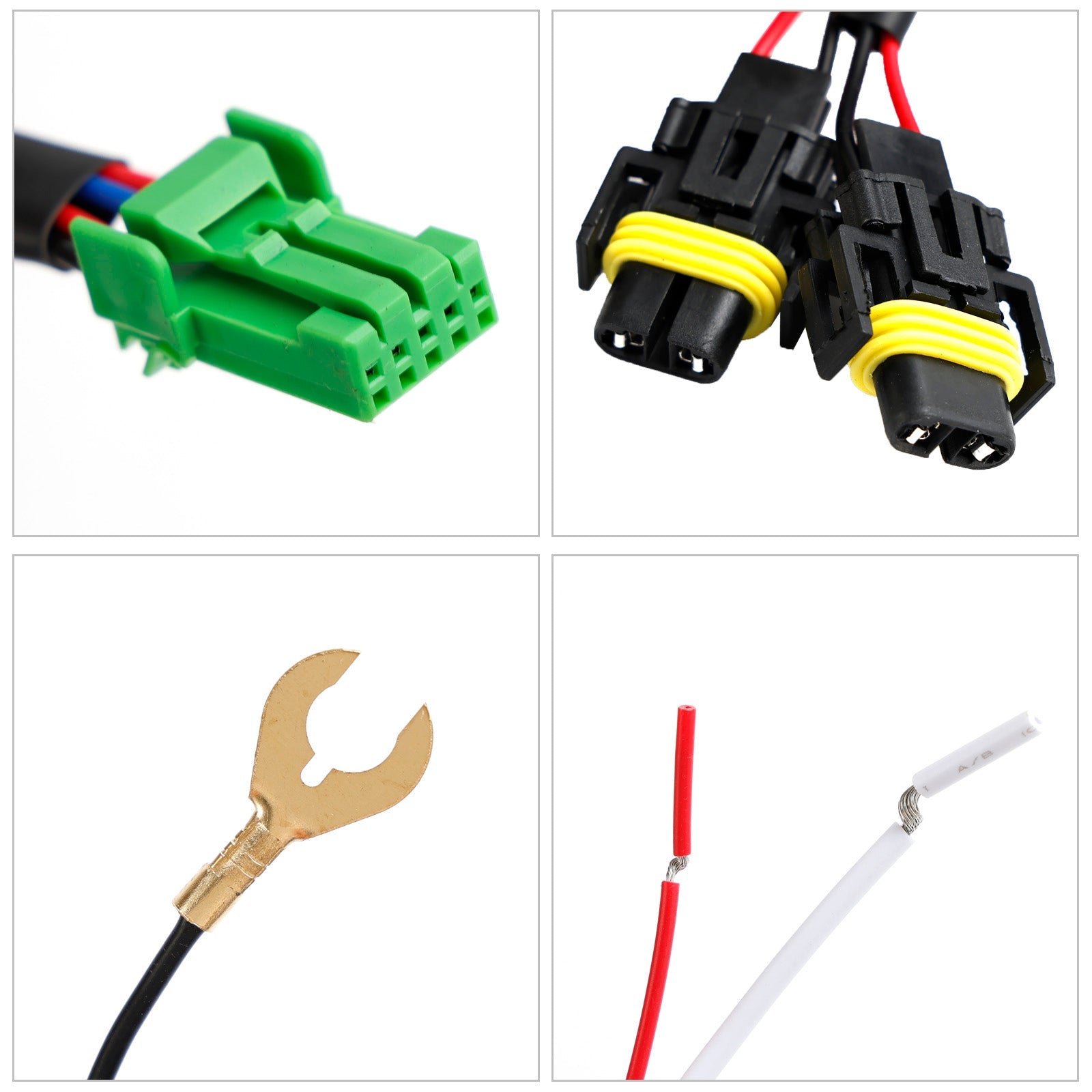 Nissan Pathfinder 2023 2024 Dvojica predného nárazníka LED hmlové svetlo súprava W/Dot SAE