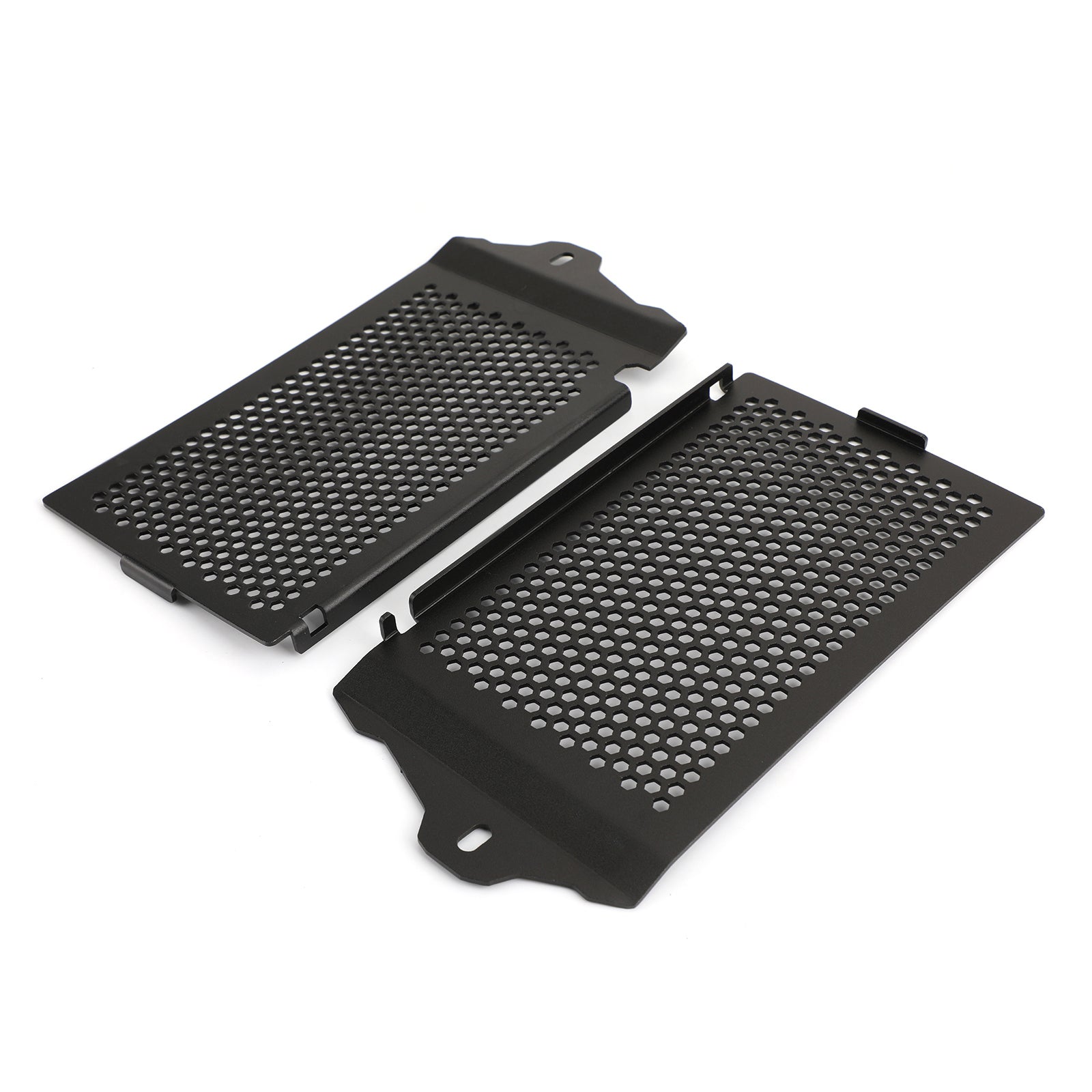Associez la garde de radiateur en aluminium noir pour BMW R1200GS LC/Adventure 2013-2019 générique