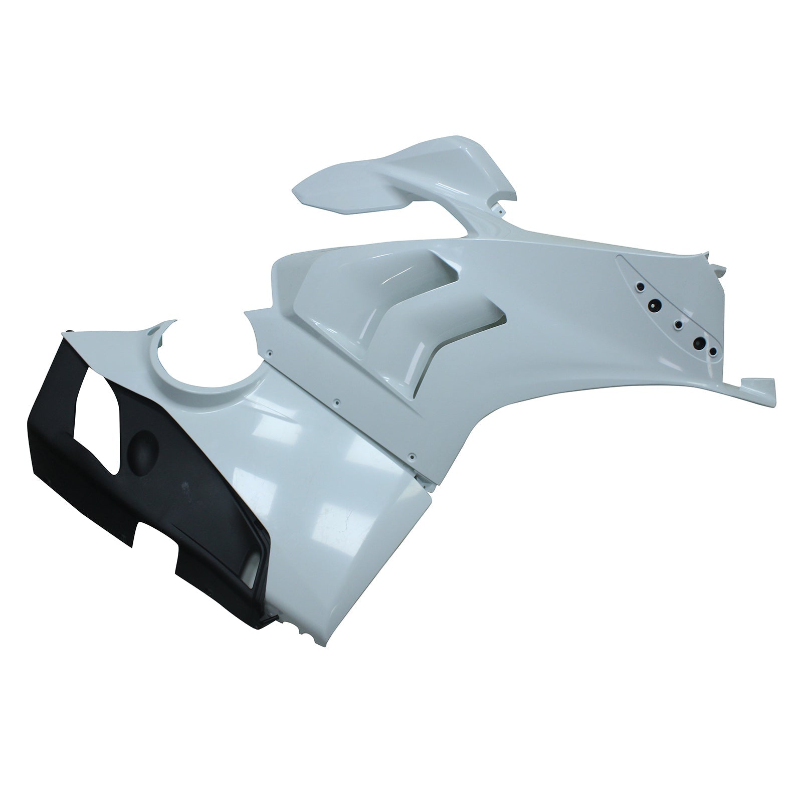 Ducati Panigale V4 2020-2021 Ducati Panigale V4S 2020-2021 Ducati Panigale V4SP 2021-2022 Ducati Panigale V4R 2019-2022 FAIRING PURSCTION OBJORT OMålt