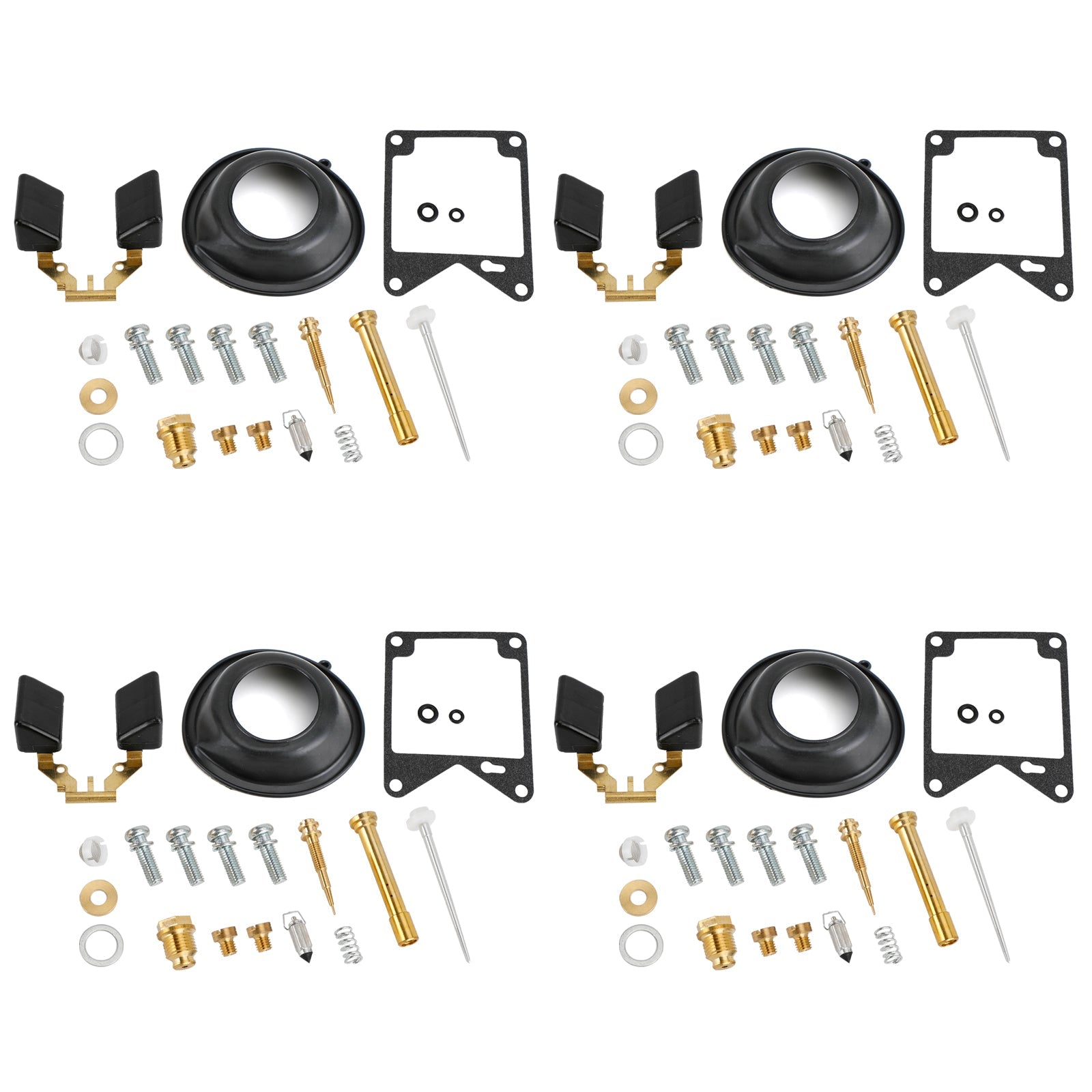 Yamaha Virago 750 XV750 1981-1983 4x förgasare ombyggnadssats