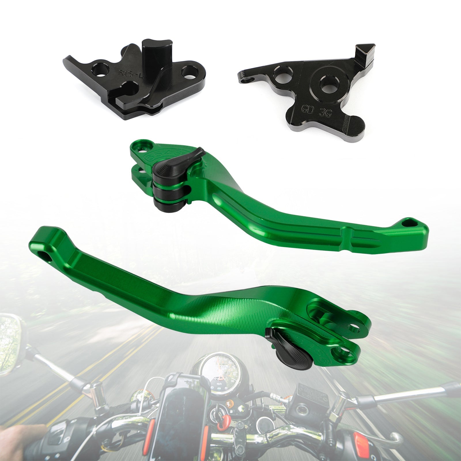 Yamaha MT125 2014-2019cnc krátka spojková brzdová páka