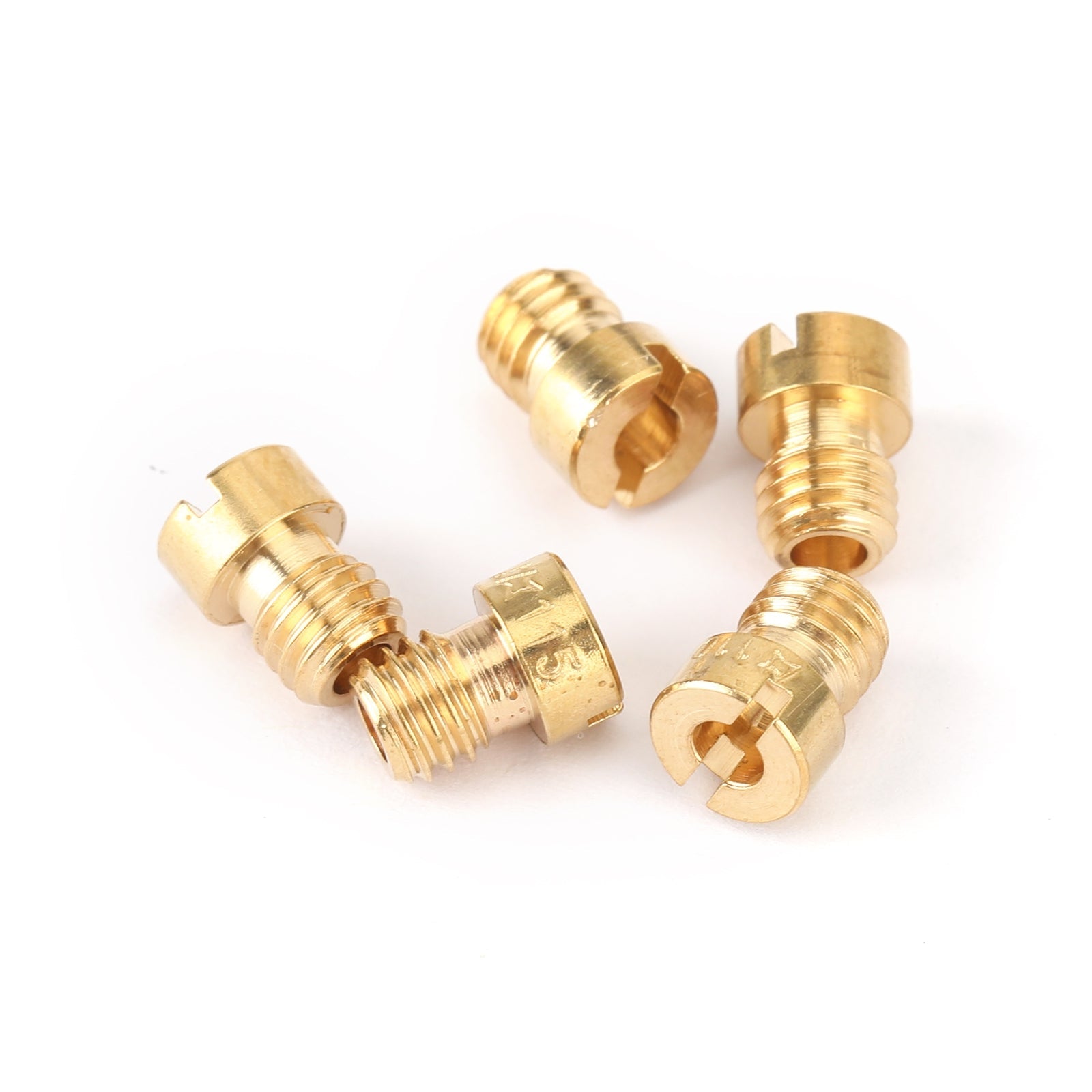 Scooter Motorsykkel ATV 5PCS 5mm forgassende runde hovedstråler for Keihin Carb Gy6 #105 #110 #115 120 125 generisk