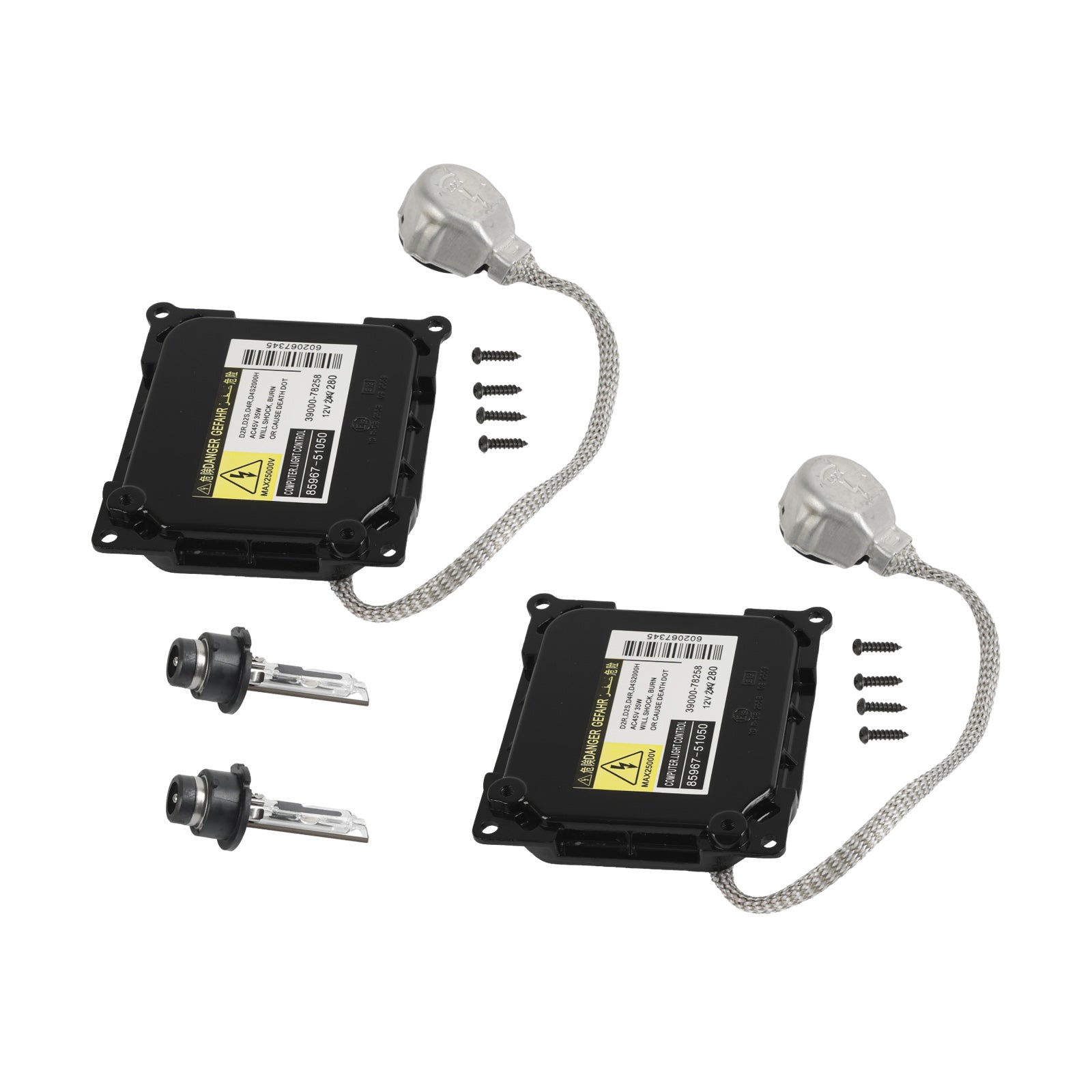 2006-2009 Toyota PriusXenon Ballast HID D4R Bulb Kit Module Control Unit 85967-51040 8110730D30 9098120024