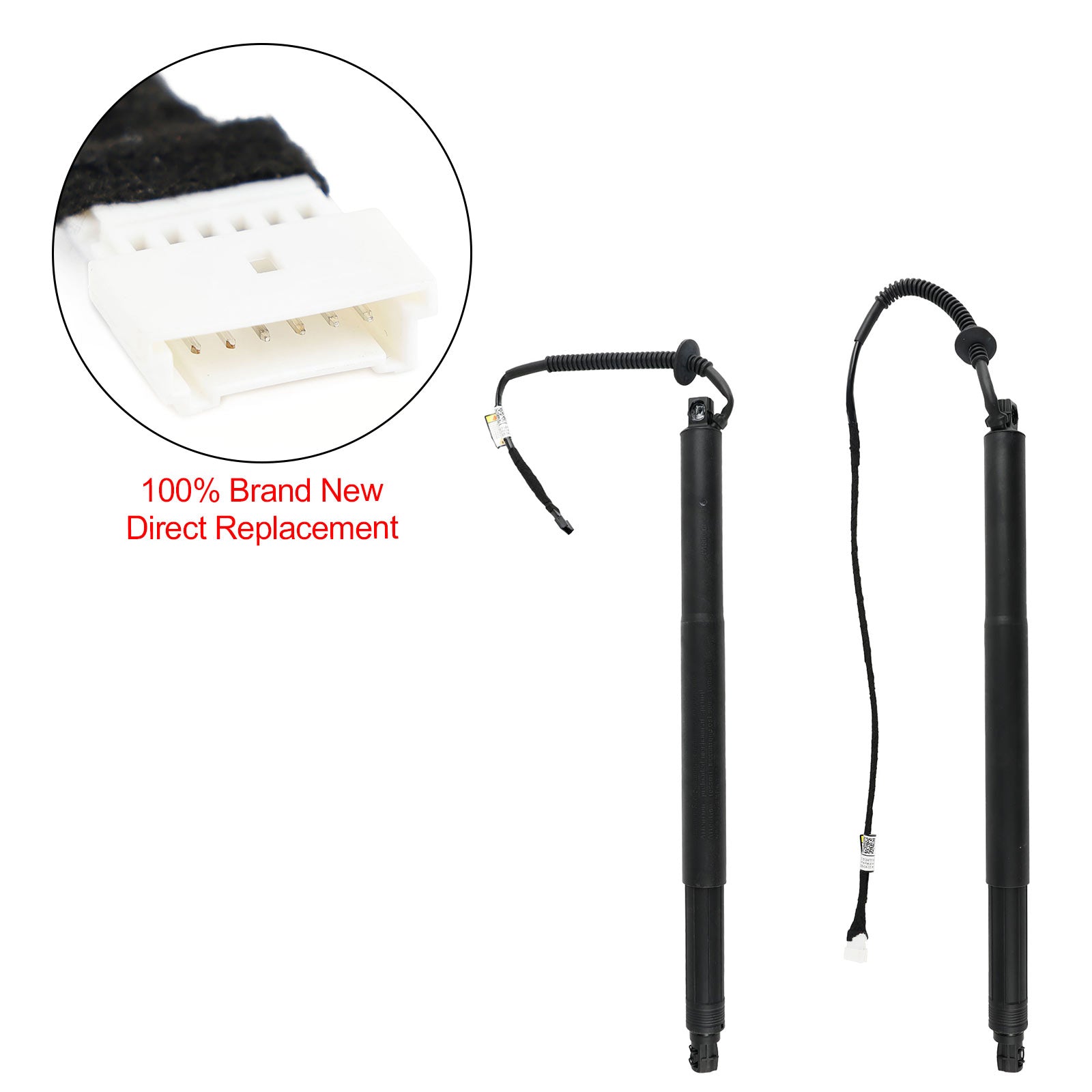 BMW X6 F16 F86 2014-2019 51247318651 2 STUKS Achterklep Power Lift Ondersteuning