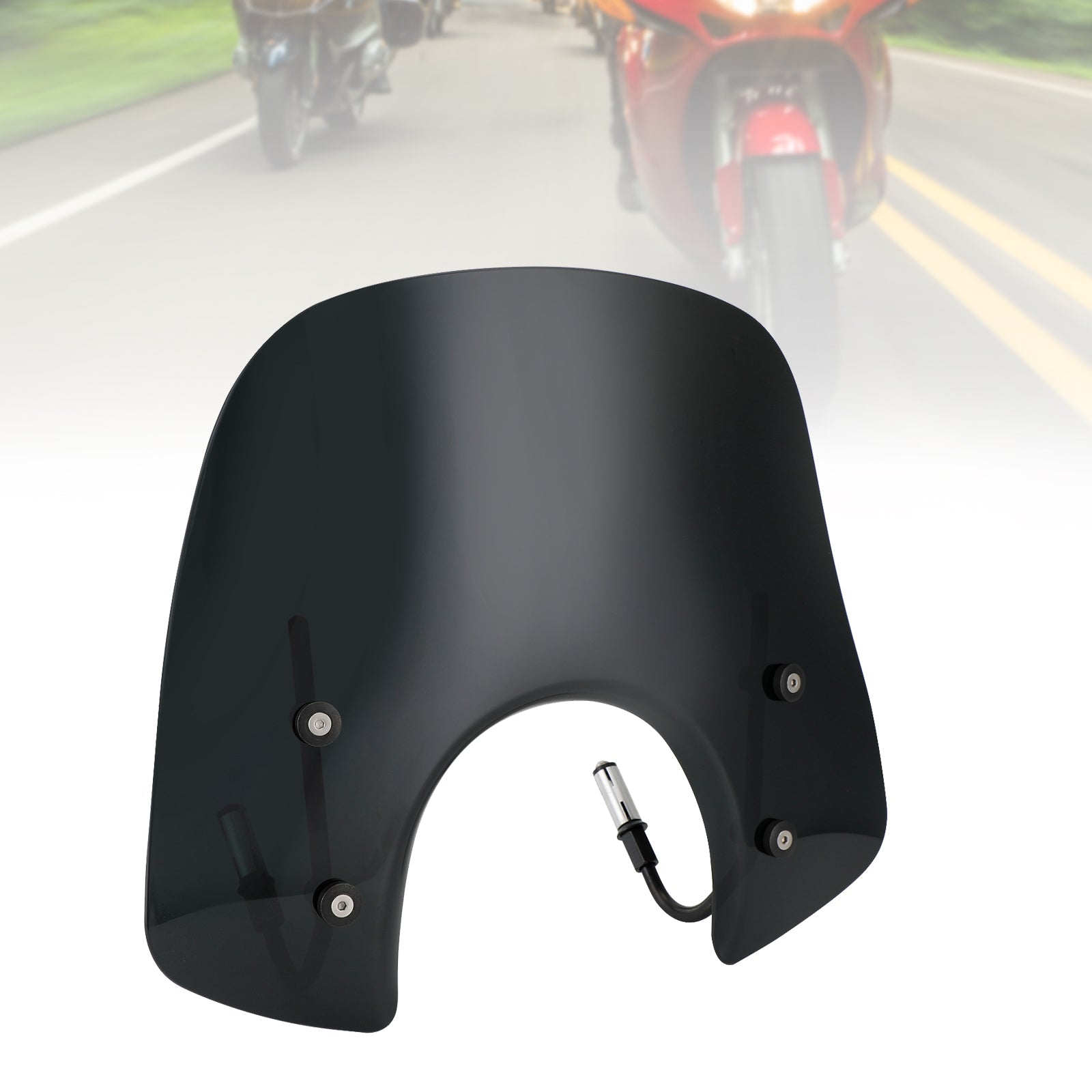 2014-2021 Vespa Primavera 150 ABS motorfietsvoorruit voorruit