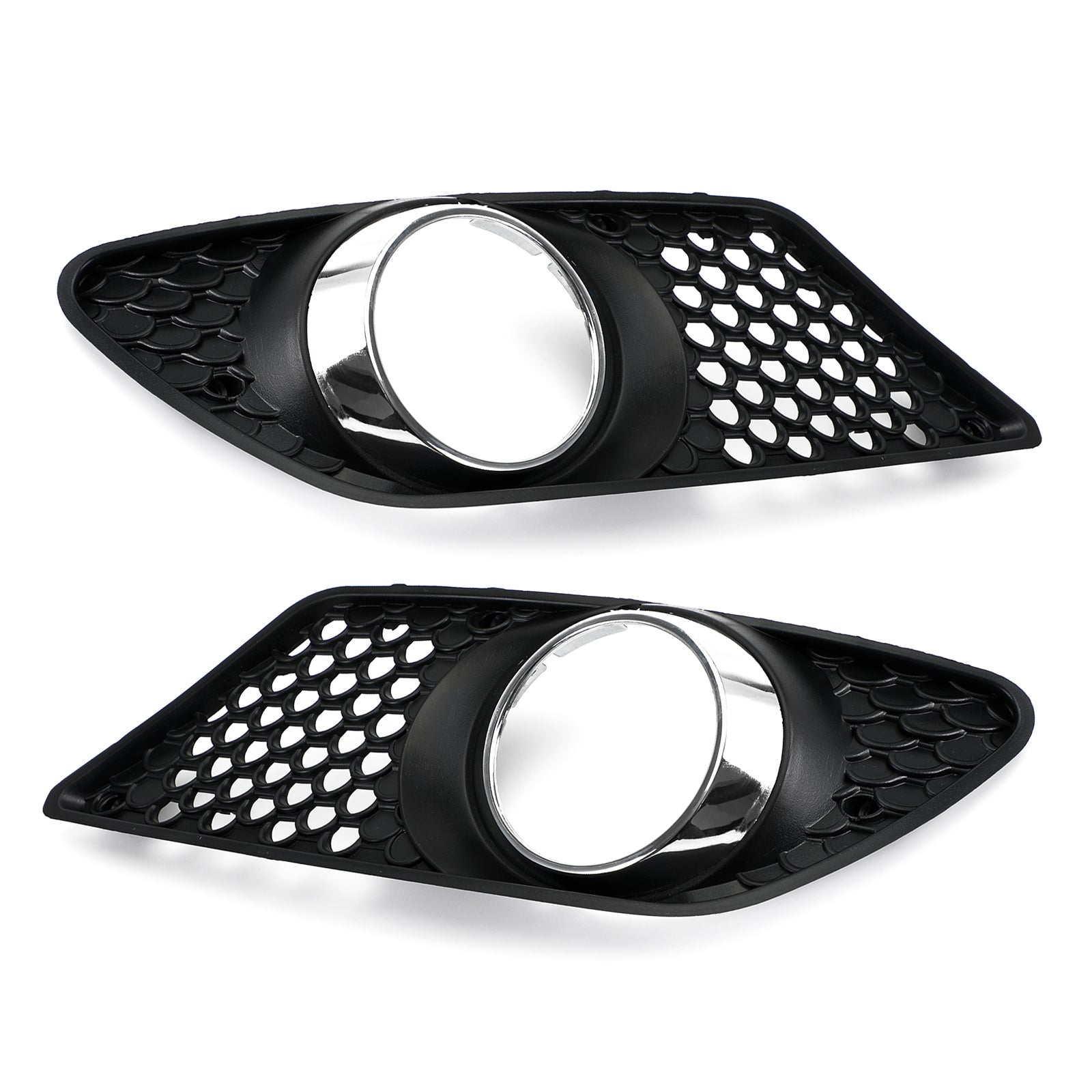 Mercedes Benz C-Klasse 2008-2010 W204 Set mistlampen voorbumper, paar, generiek