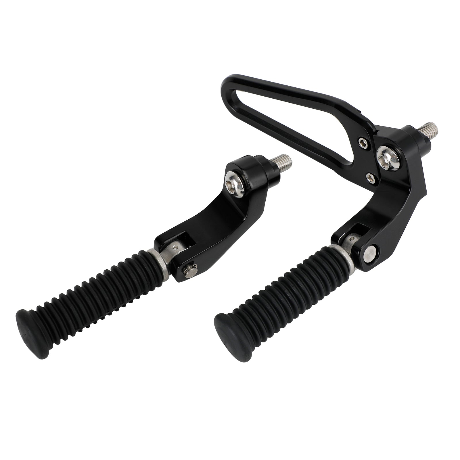 BMW R18 2020-2022 Kit de montaje de estriberas de pasajero con pedal de reposapiés trasero