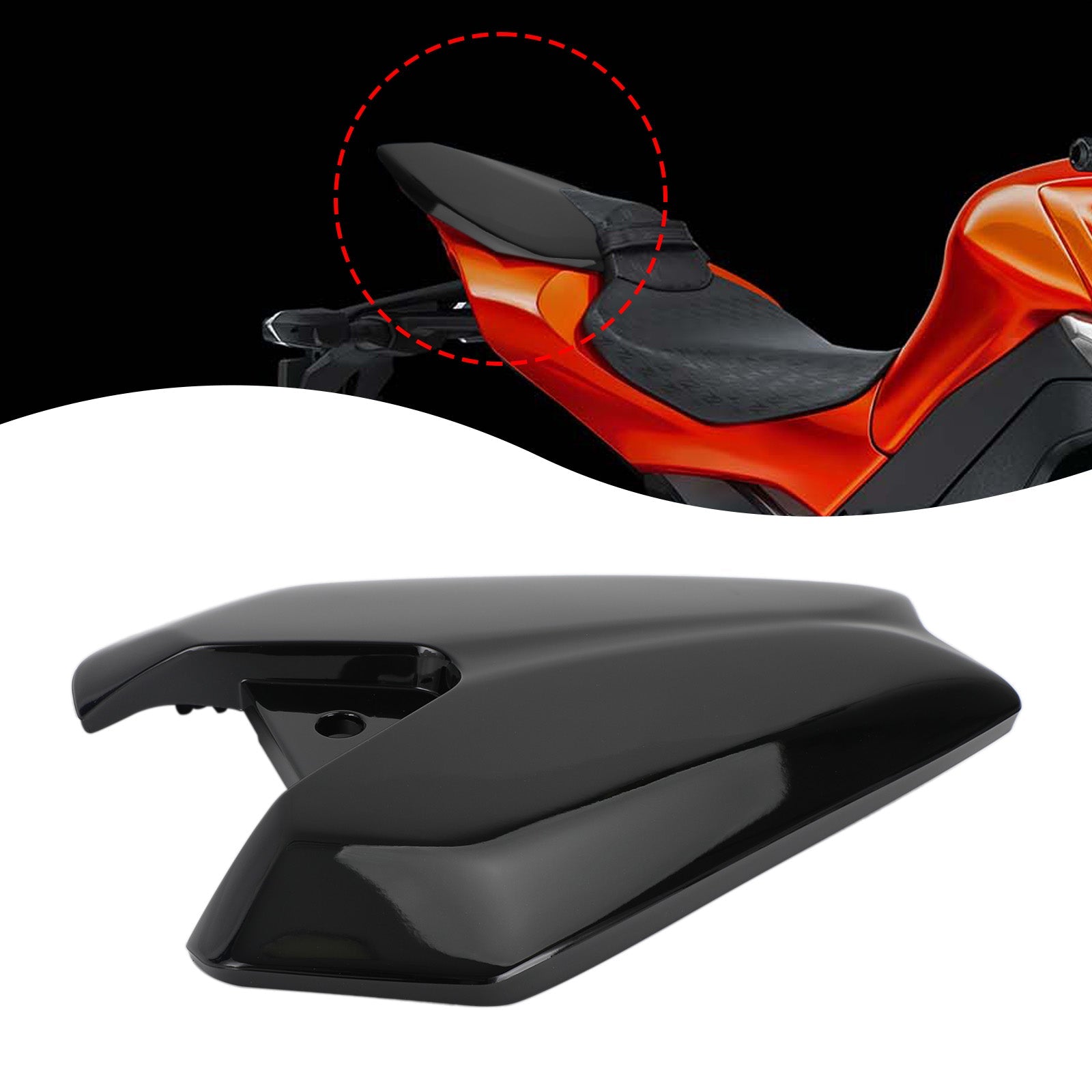 2014-2022 Kawasaki Z1000 Motocyklové kapotáž kapotáže kryt