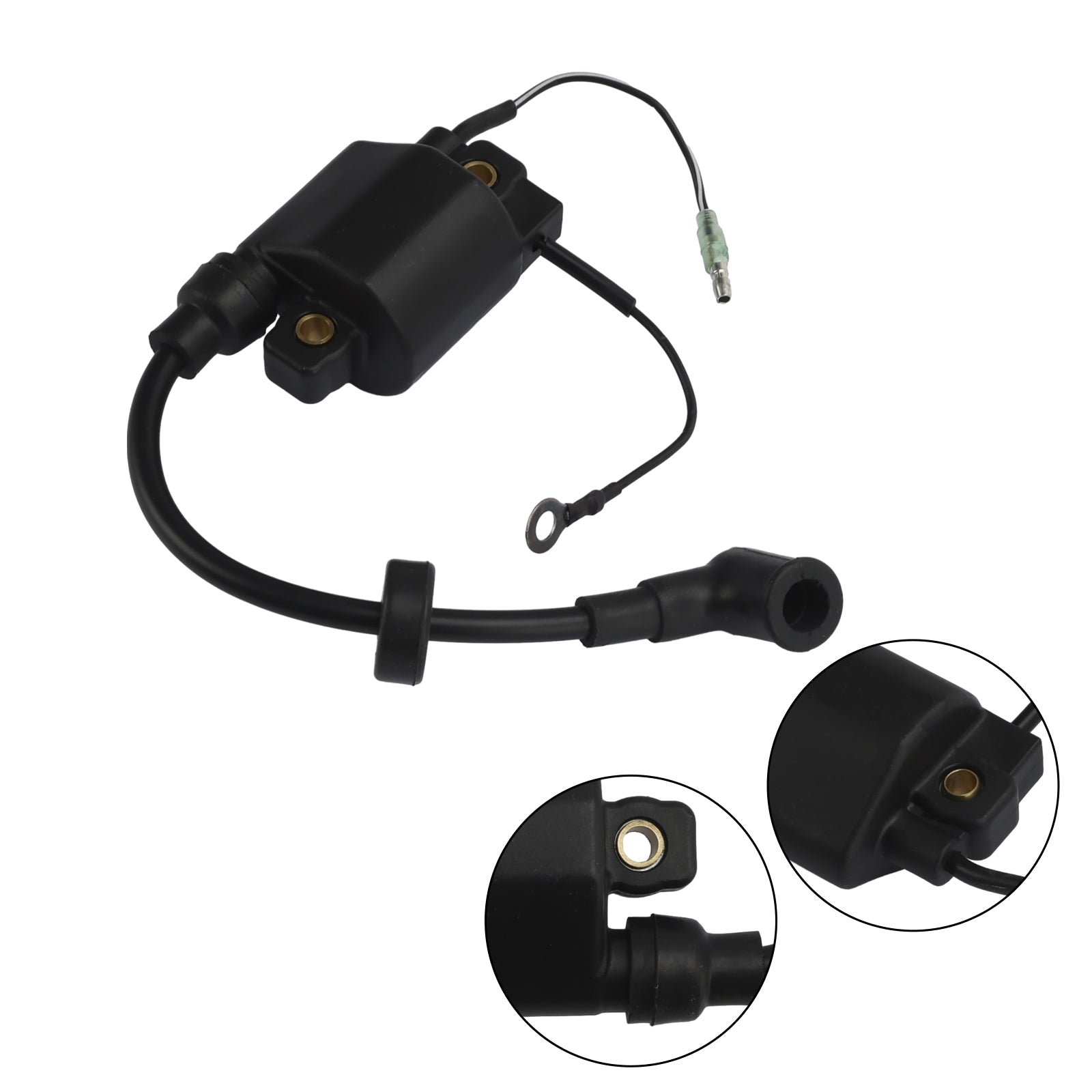 Tändspole passform för yamaha 50 hk K50 60HP P60 60F E60H 70HP 70B 6H3-85570-10