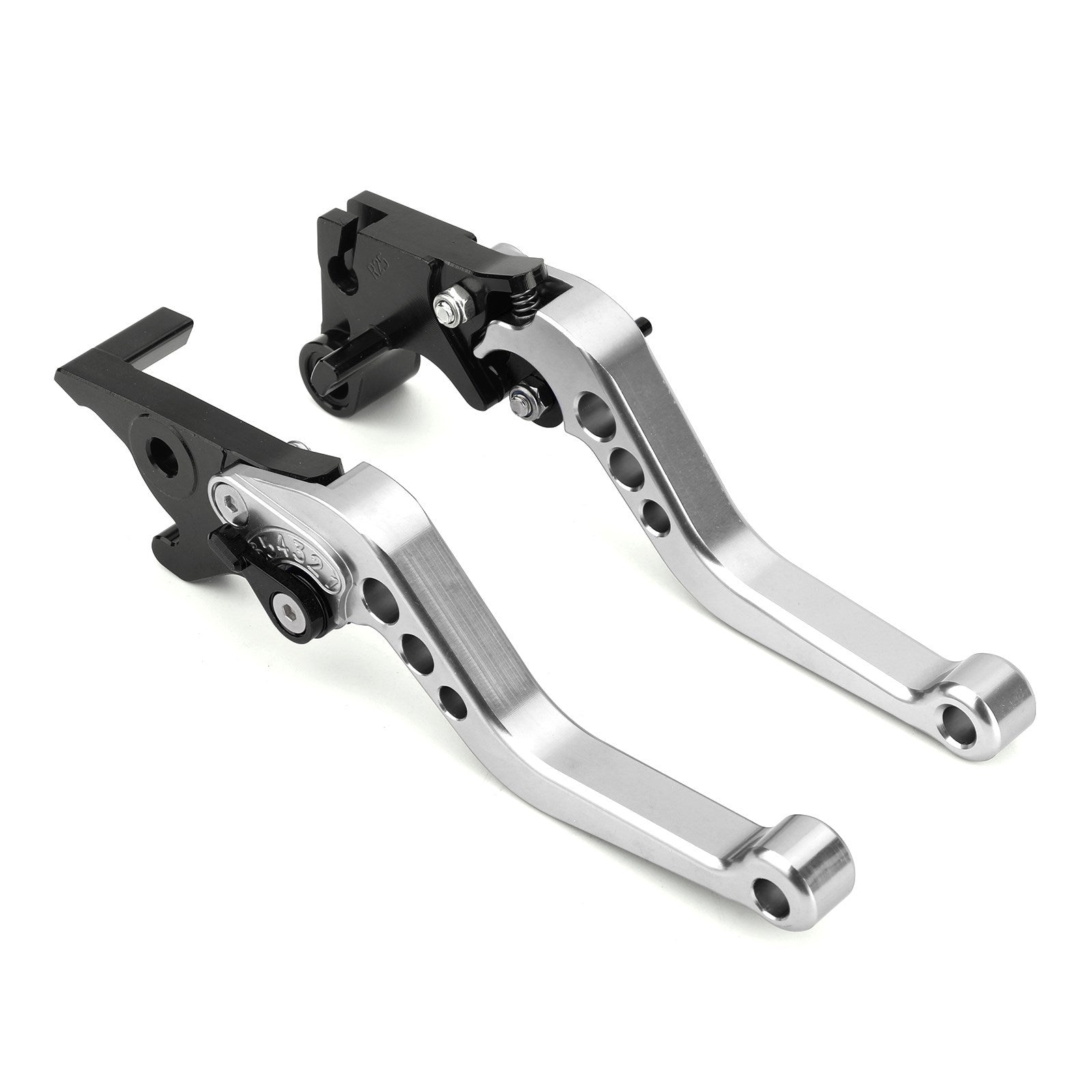 Leviers d'embrayage de frein pour yamaha yzf R3 R25 MT 25 2015-2017 Silver générique