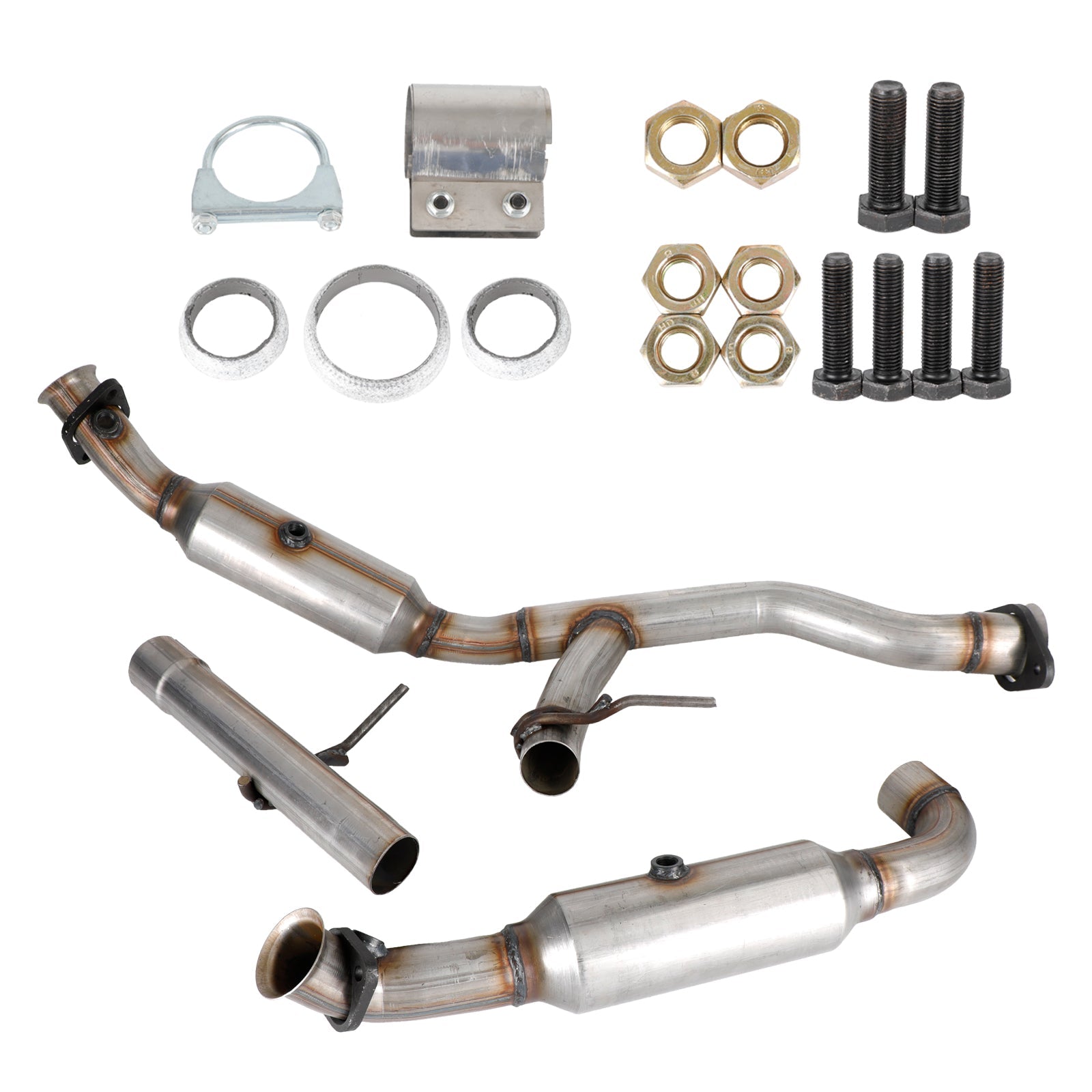 2011-2014 Ford F-150 5.0 V8 katalysator bestuurder & Passagierszijde