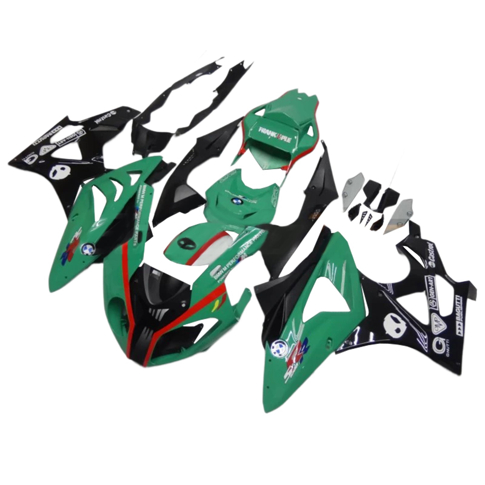 2009-2014 BMW S1000RR Fairing Kit Bodywork Plastic ABS