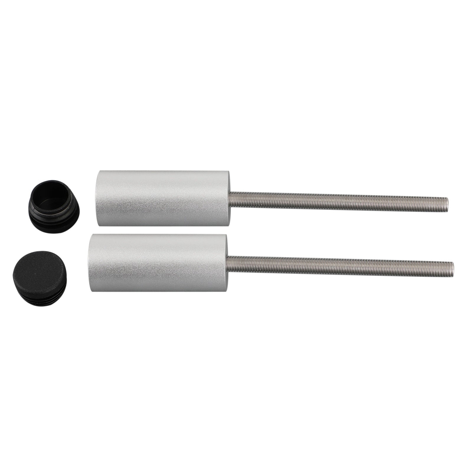 Areyourshop – paire de tiges d'extension de lumière auxiliaire, adaptées à la BMW R1200GSA 14-2018 R1250GSA 18-2021