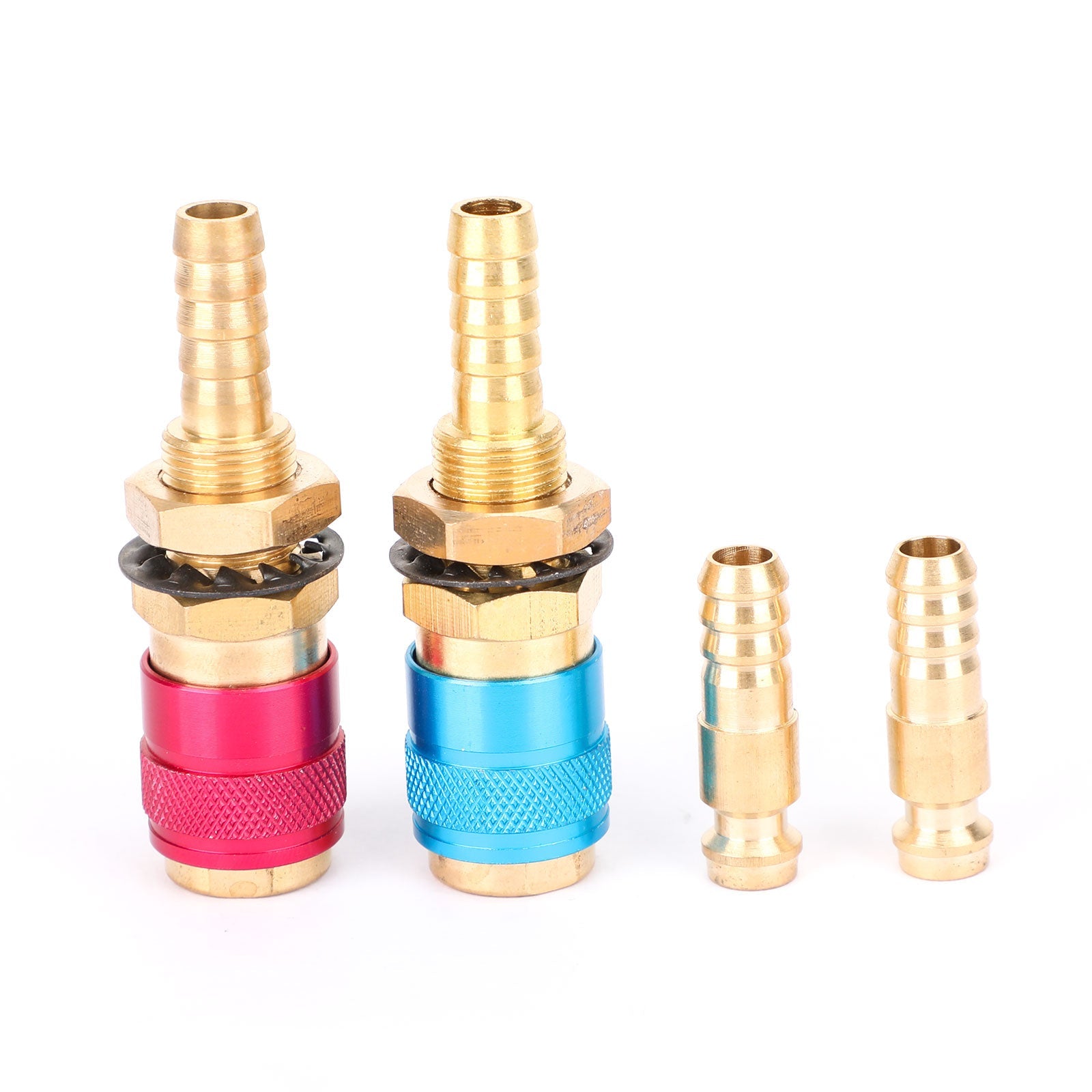 Vodou chladené & Plynový adaptér, rýchlospojka, prívod plynu, zvárací horák TIG