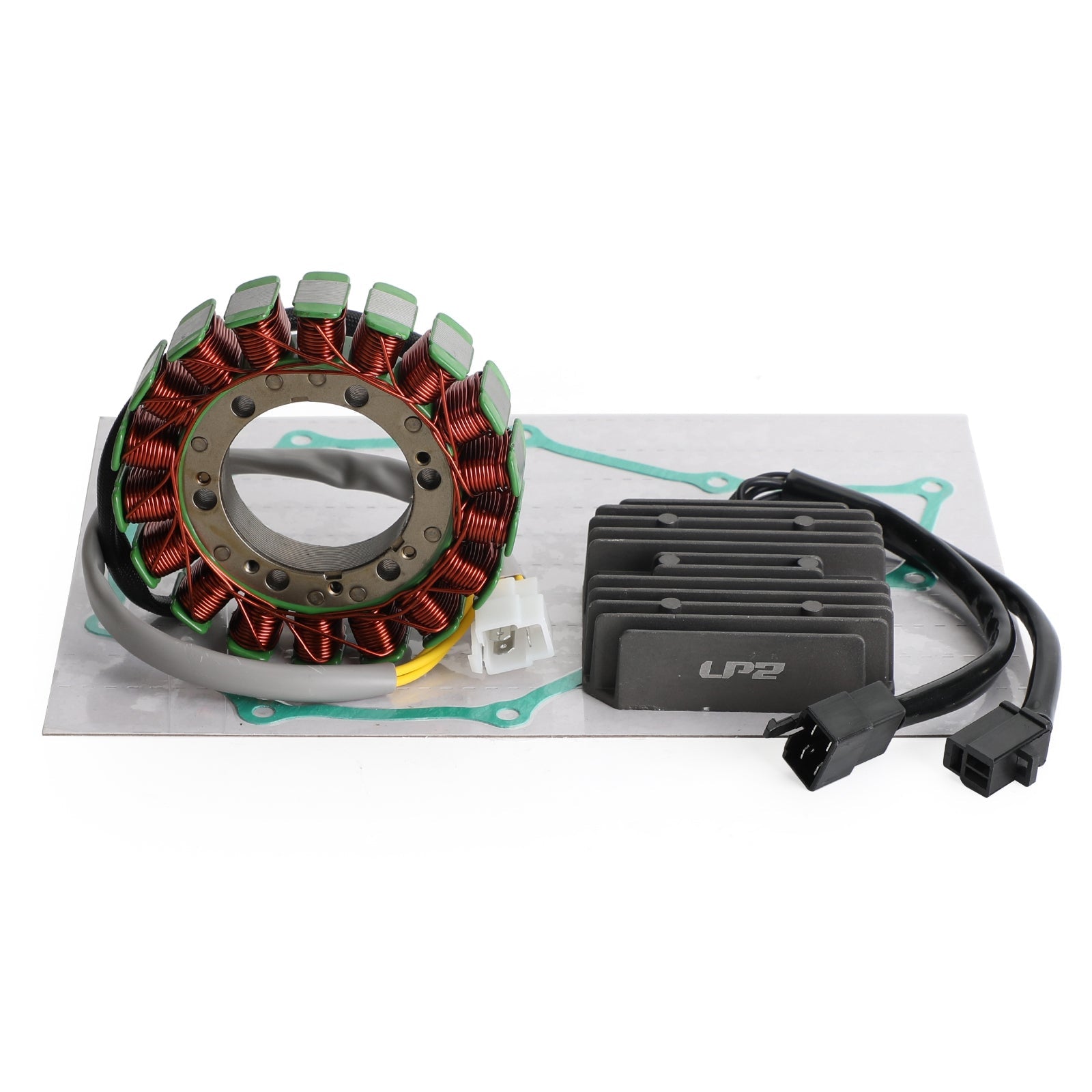 Regulator Stator Packning Kit för Honda Shadow VLX VT600 NV600 PC26 Steed 400 NC26 FedEx Express