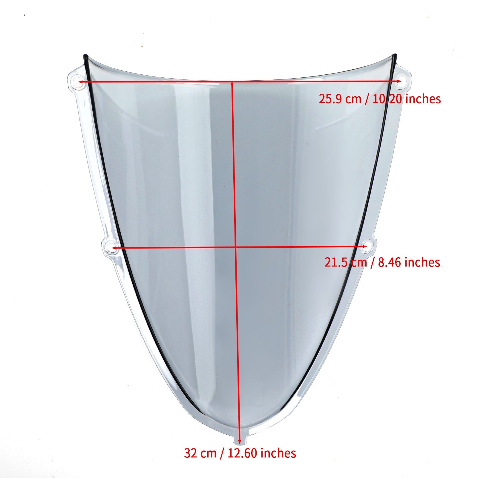 Aprilia RS660 2020-2022 ABS Motorsykkel frontrute frontrute