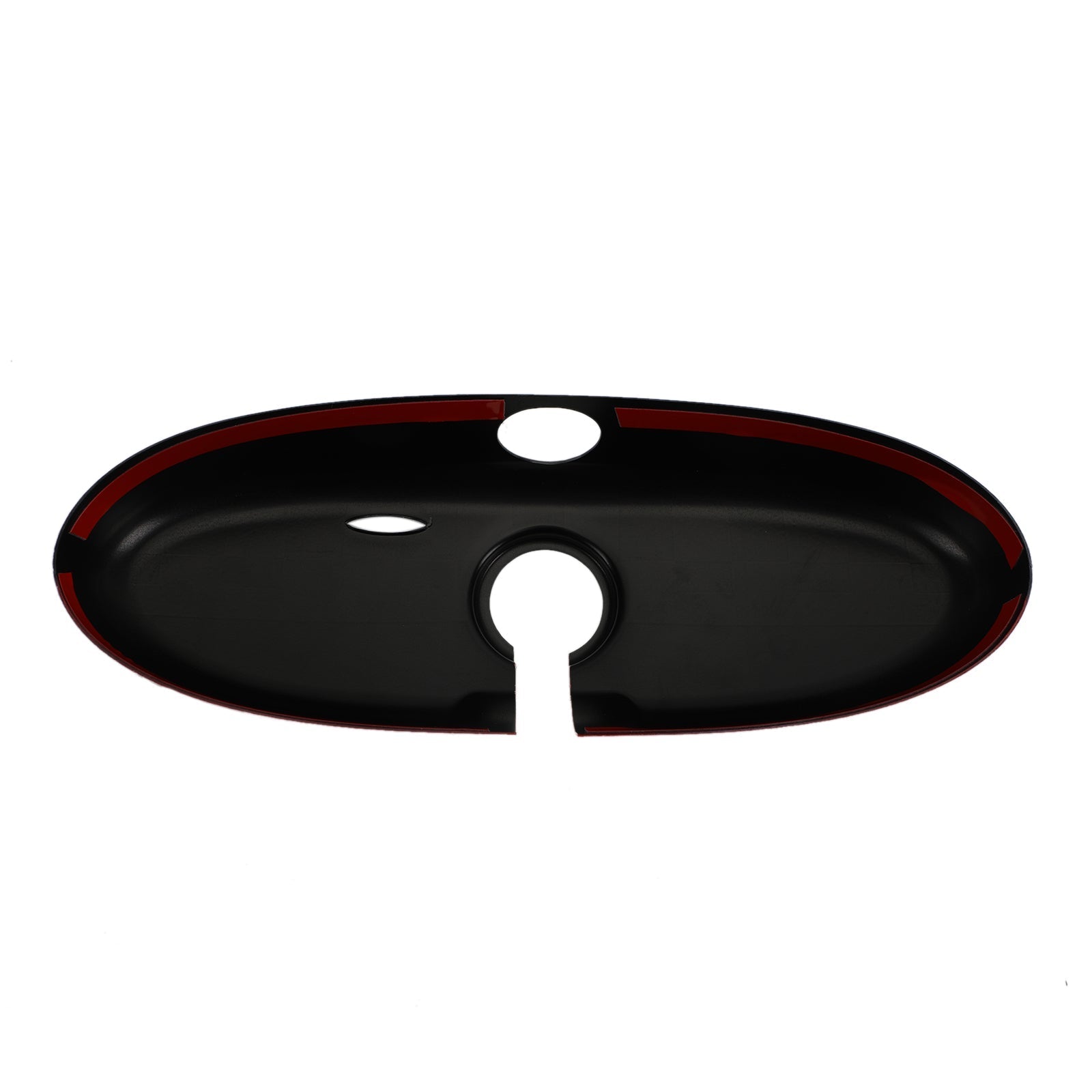 Zwart/Grijs Geruit Rood Achteruitkijkspiegel Cover Voor BMW MINI Cooper R55 R56 R57