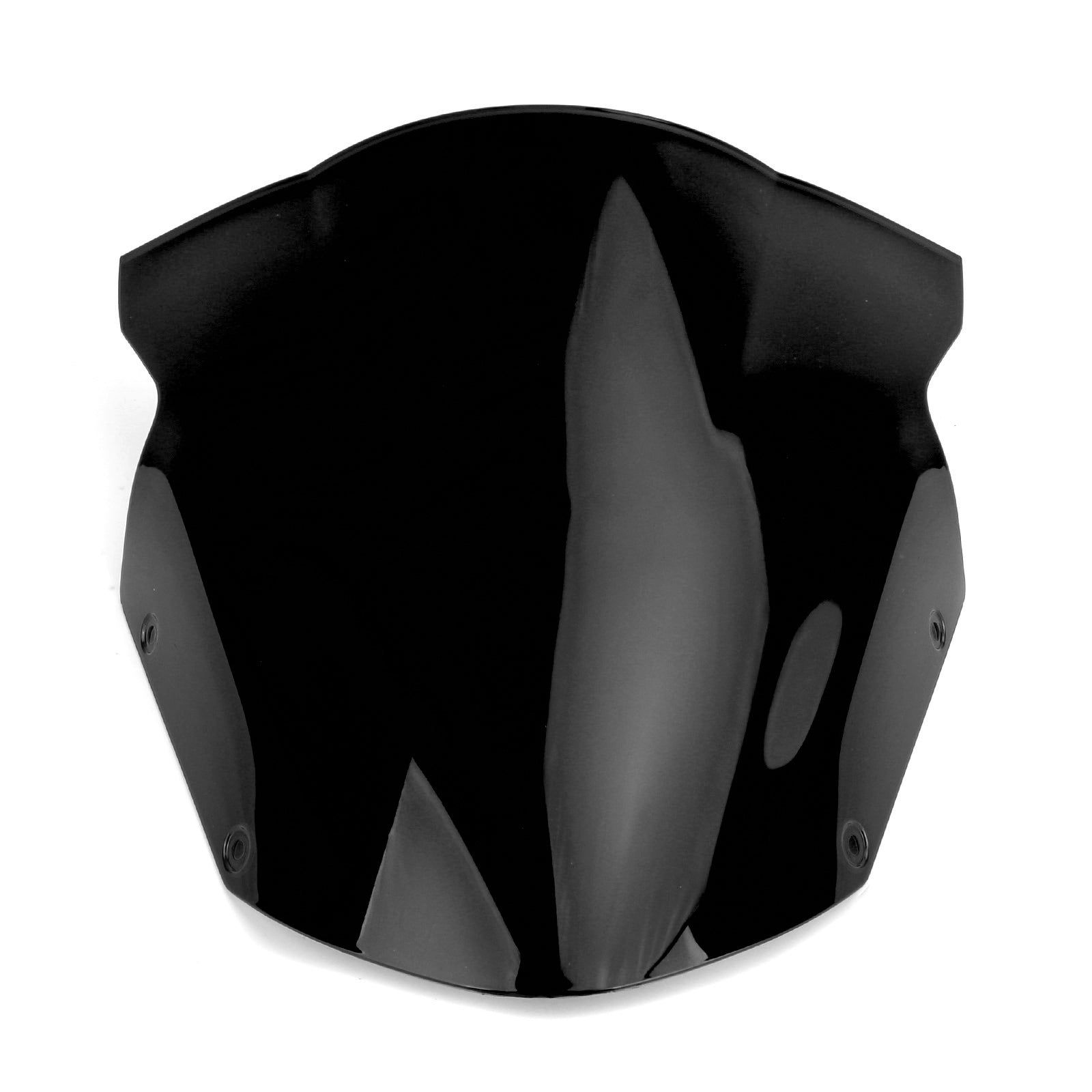 Vindrutan vindruta vindskydd för Kawasaki ninja 650 ER6F 2009-2011 Generic