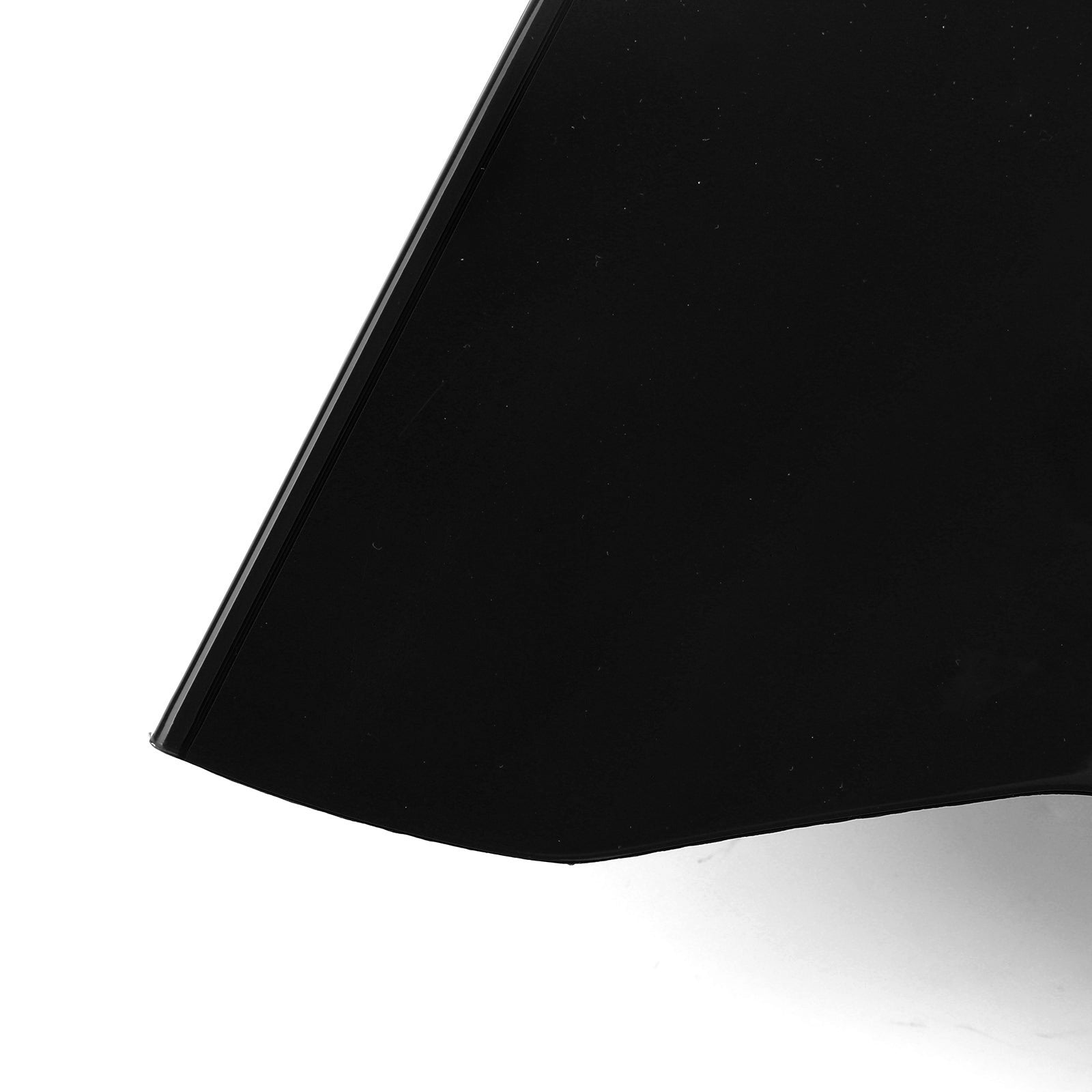 Vindrutan vindruta vindskydd för Kawasaki ninja 650 ER6F 2009-2011 Generic