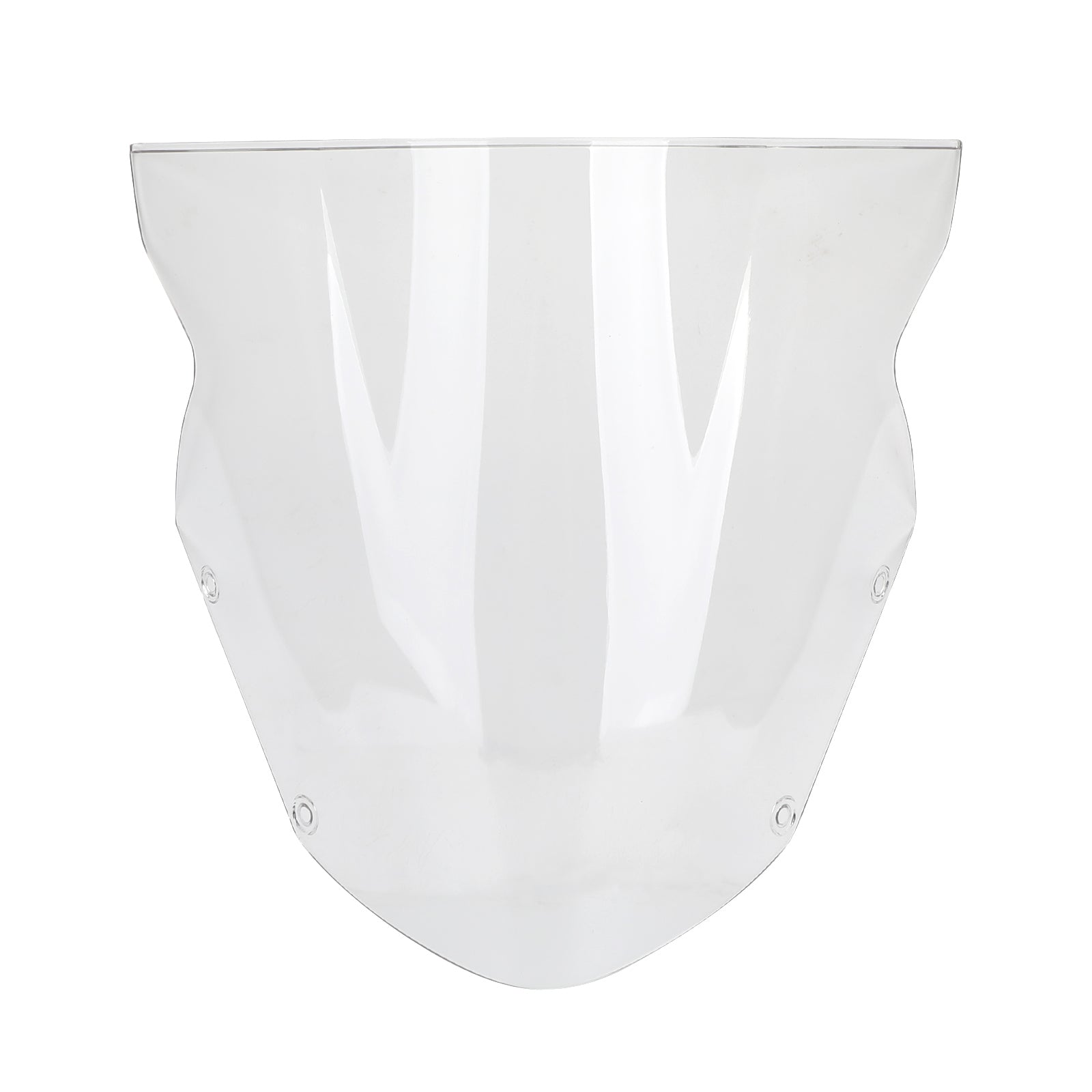 Vindrutan vindruta vindskydd för Kawasaki ninja 650 ER6F 2009-2011 Generic