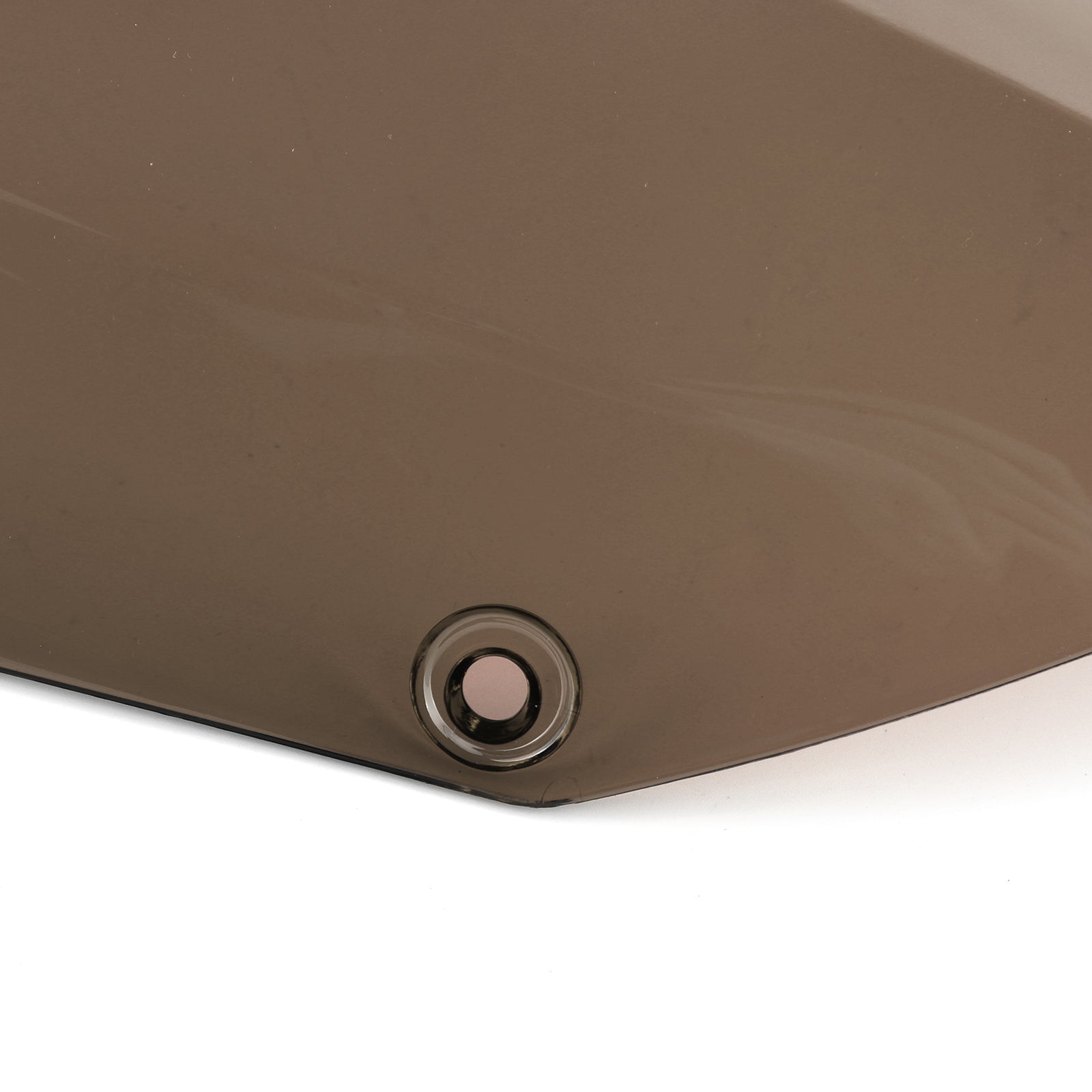 Vindrutan vindruta vindskydd för Kawasaki ninja 650 ER6F 2009-2011 Generic