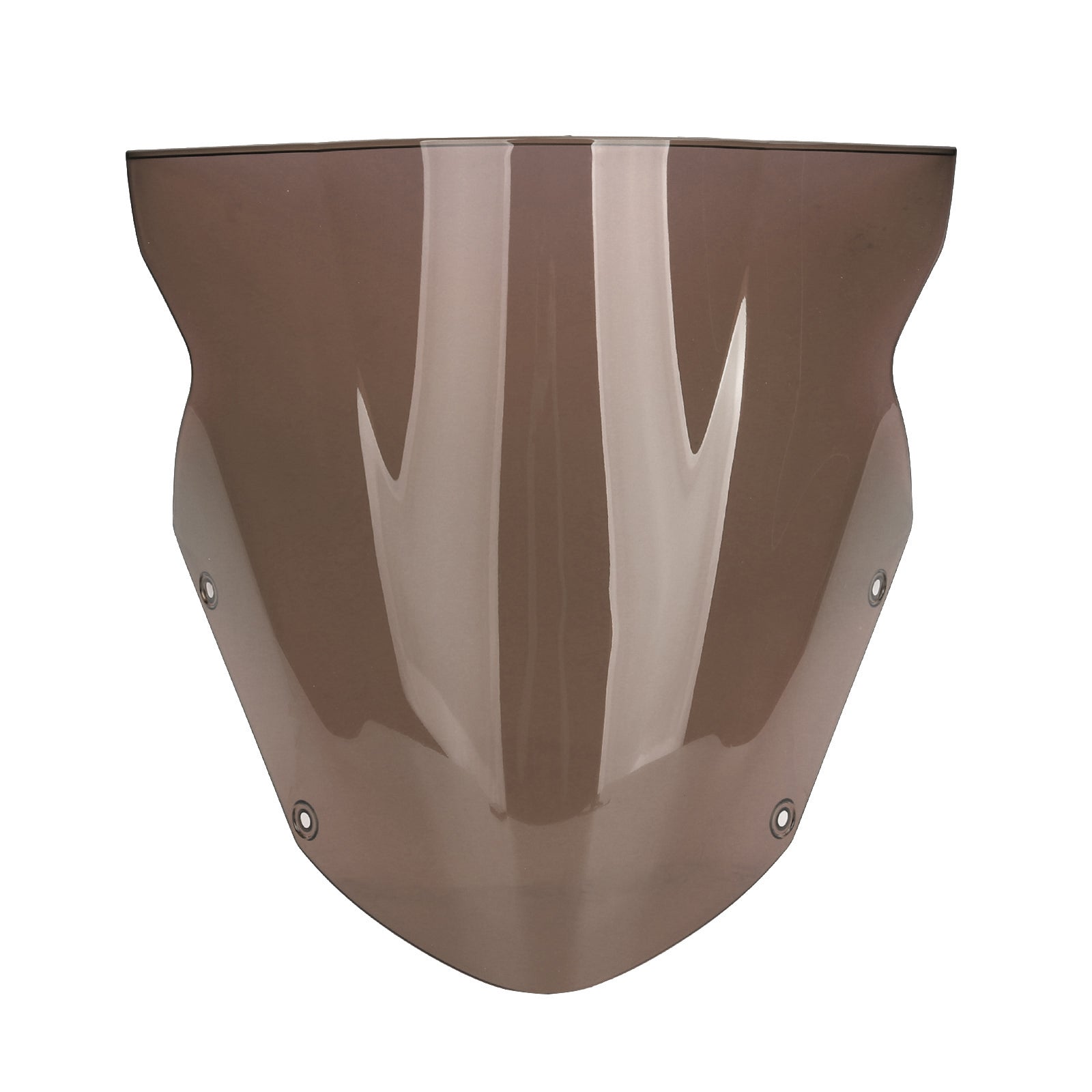 Vindrutan vindruta vindskydd för Kawasaki ninja 650 ER6F 2009-2011 Generic