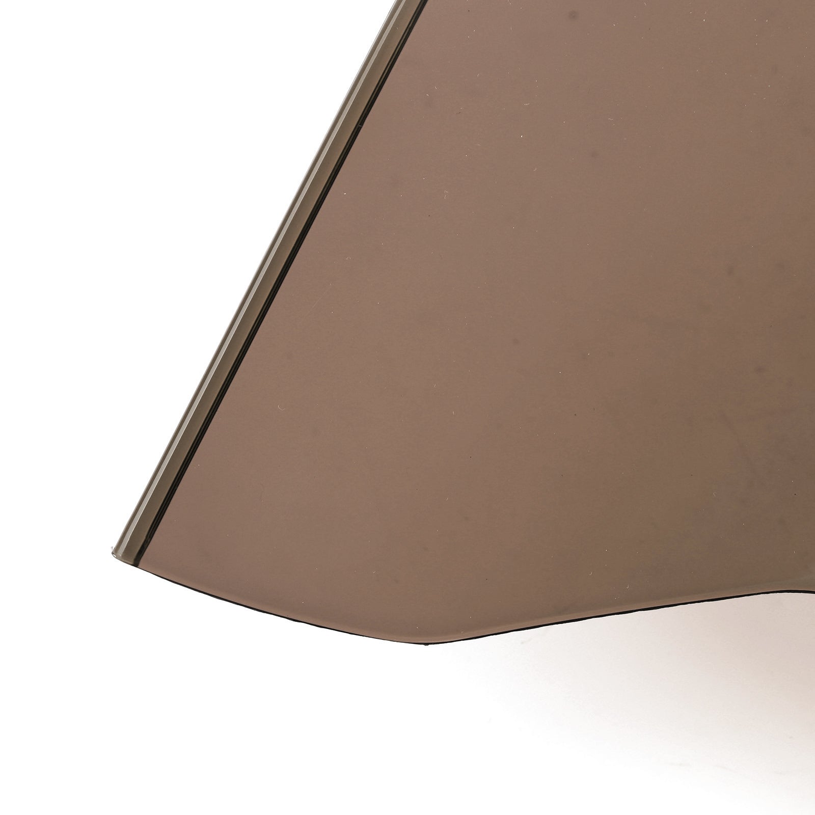 Vindrutan vindruta vindskydd för Kawasaki ninja 650 ER6F 2009-2011 Generic