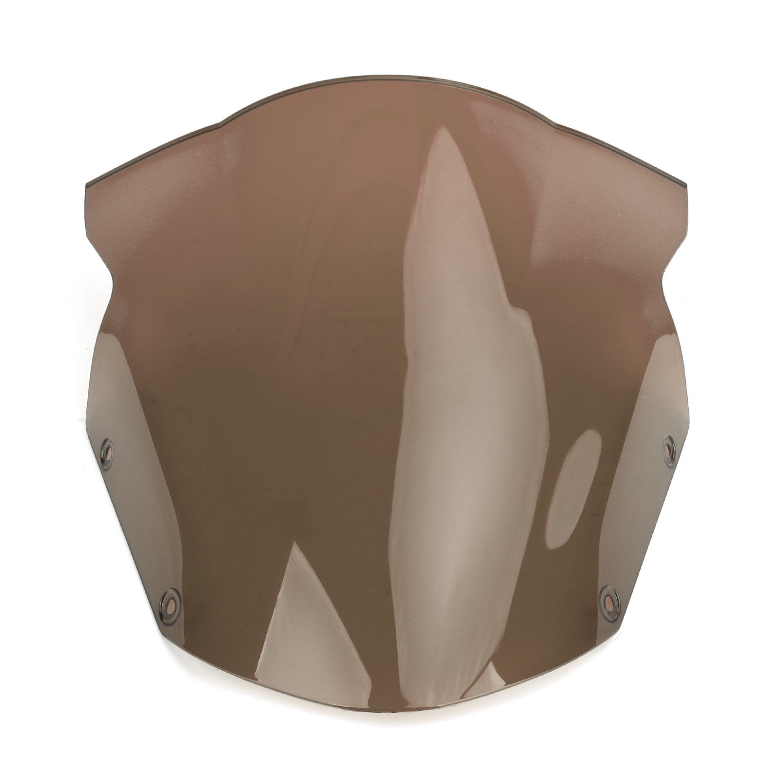 Vindrutan vindruta vindskydd för Kawasaki ninja 650 ER6F 2009-2011 Generic