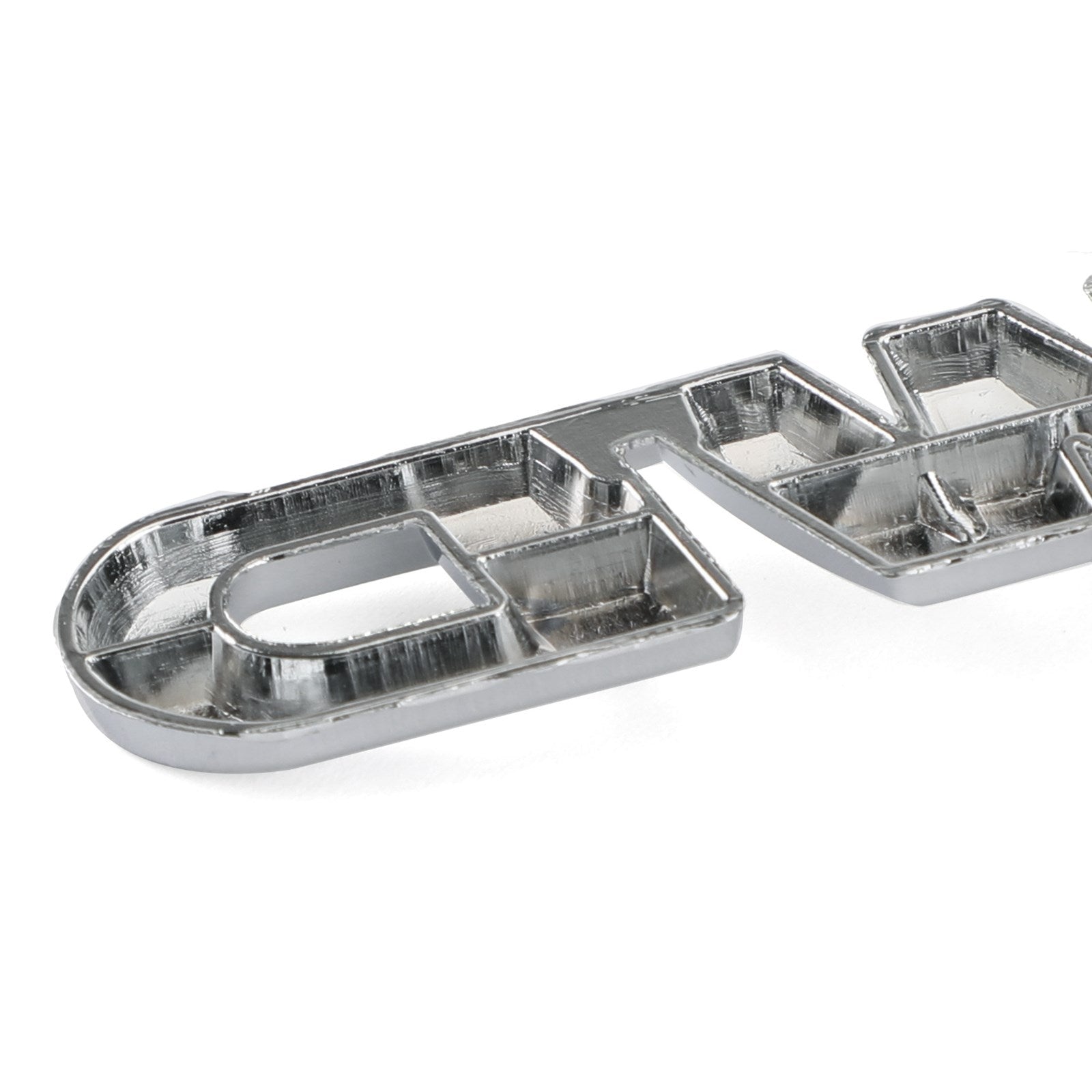 AWD Woord letter Metalen Auto Vrachtwagen Sticker Embleem Badge Decal Auto Generiek