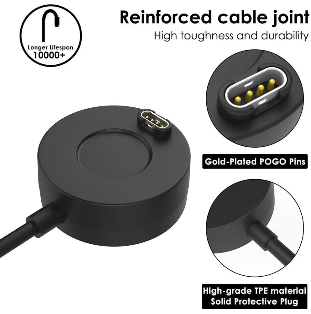 Nabíjacie nabíjacie nabíjačku USB nabíjacie kábel pre Garmin Fenix 5 5s 5x 6x 6s plus plus