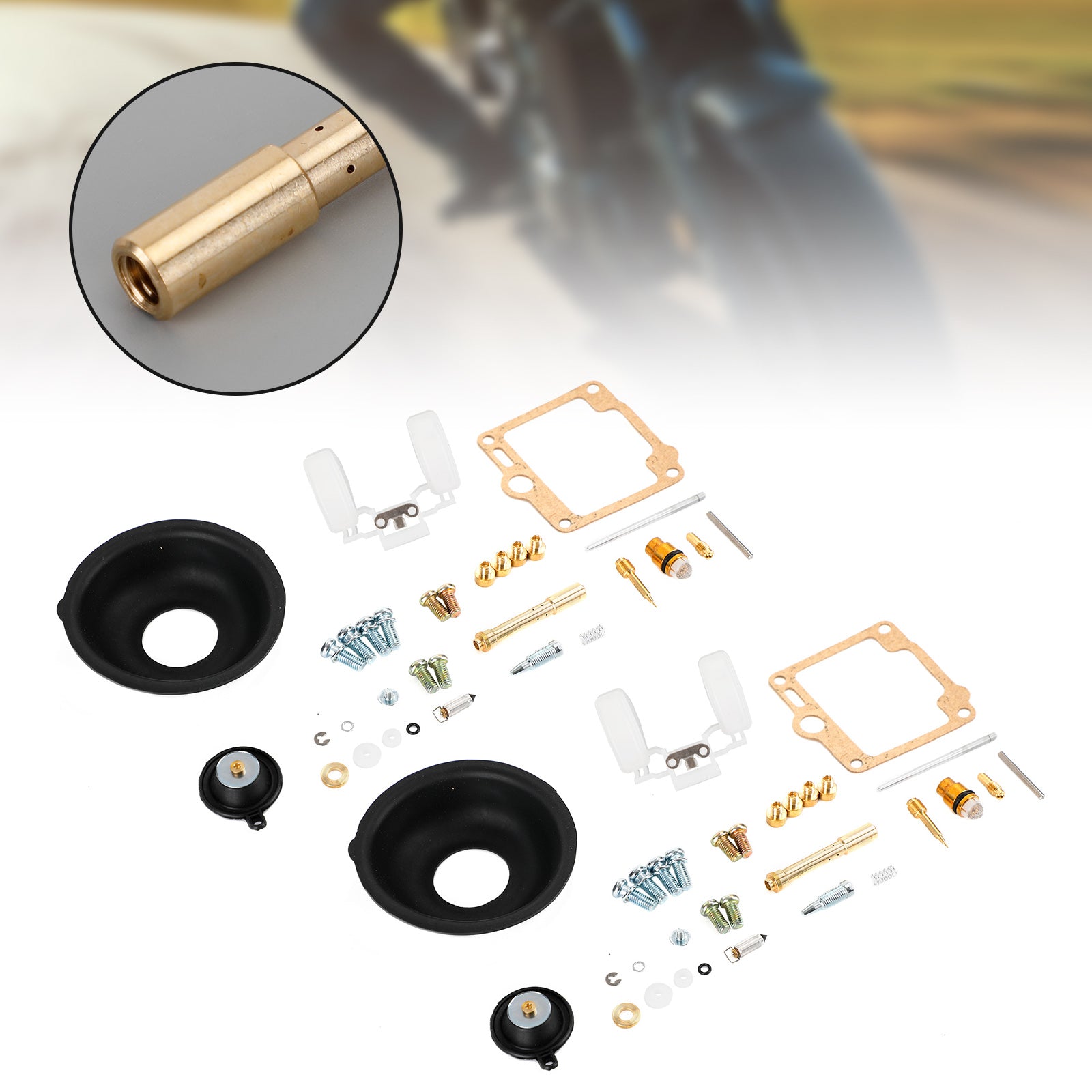 Yamaha Virago XV750 1988-1998 2x forgasser