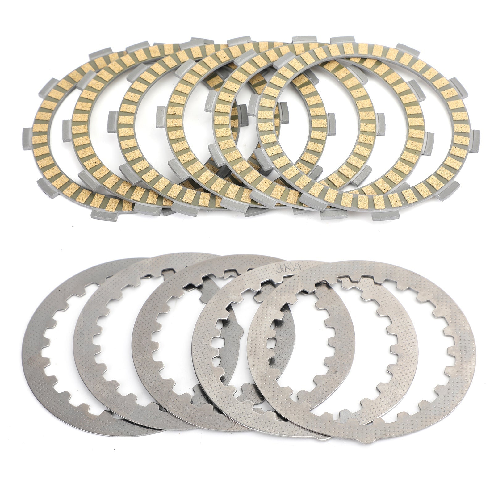 Kit d'embrayage en acier & Plaques de friction pour Yamaha TZR125 TZR 125 1987-1992 générique