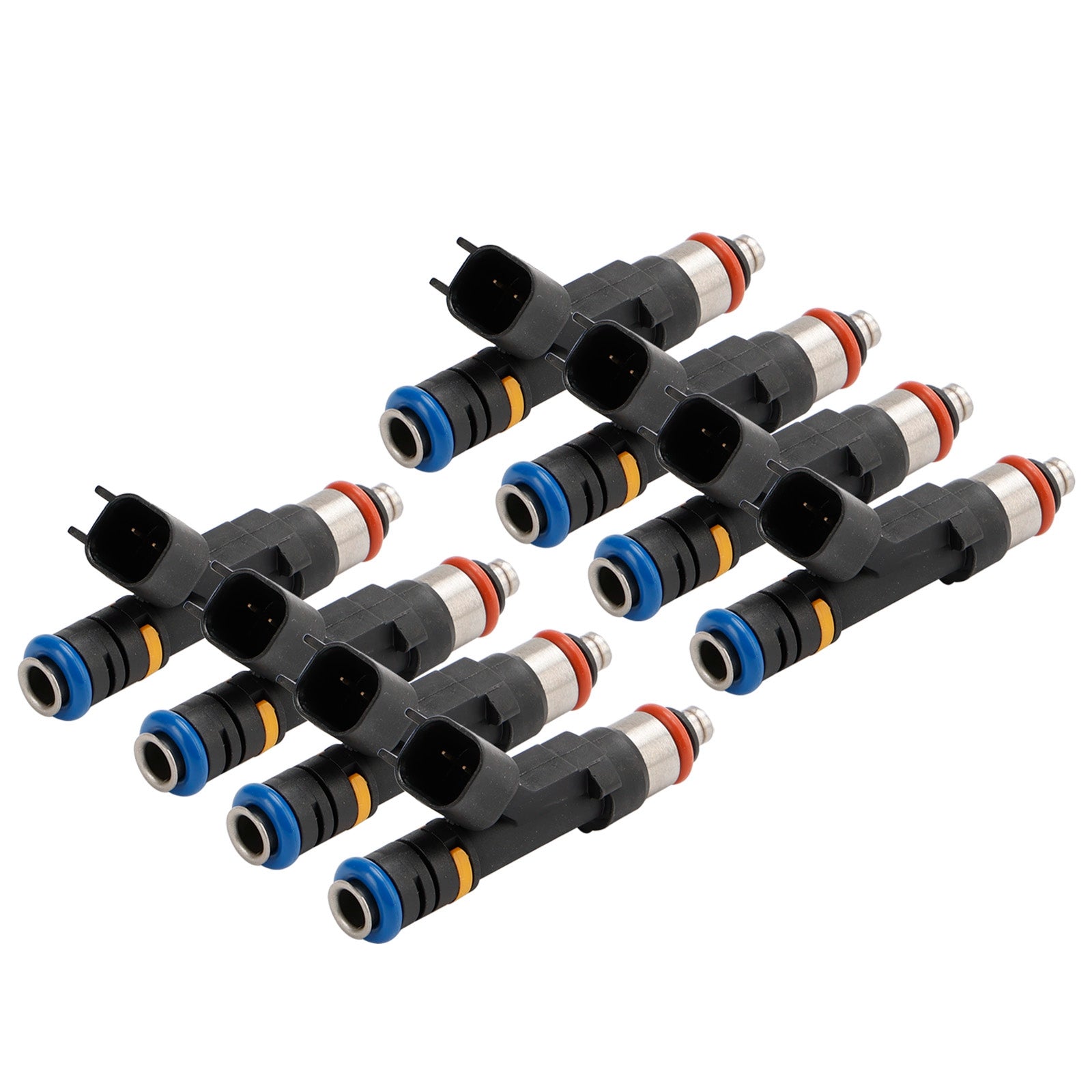 8 Stuks 0280158165 Brandstof Injectoren 0280158081 879312003 Voor Mercruiser Volvo Penta