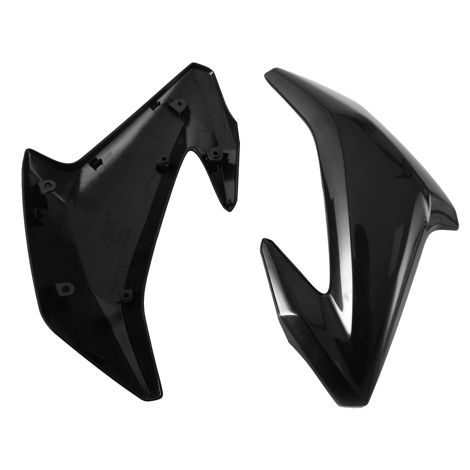 Kawasaki Z900 2017-19 Omålad bensintank framsidan trimtäckpanel