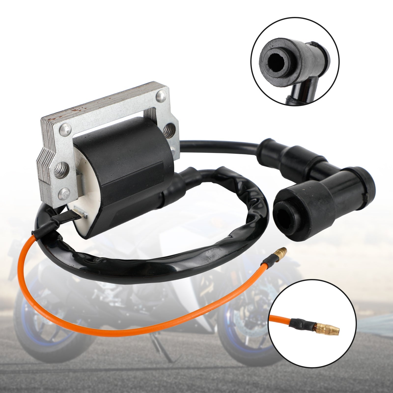 Coil d'allumage 565-82310-10 Fit pour Yamaha TY175 1975-1976