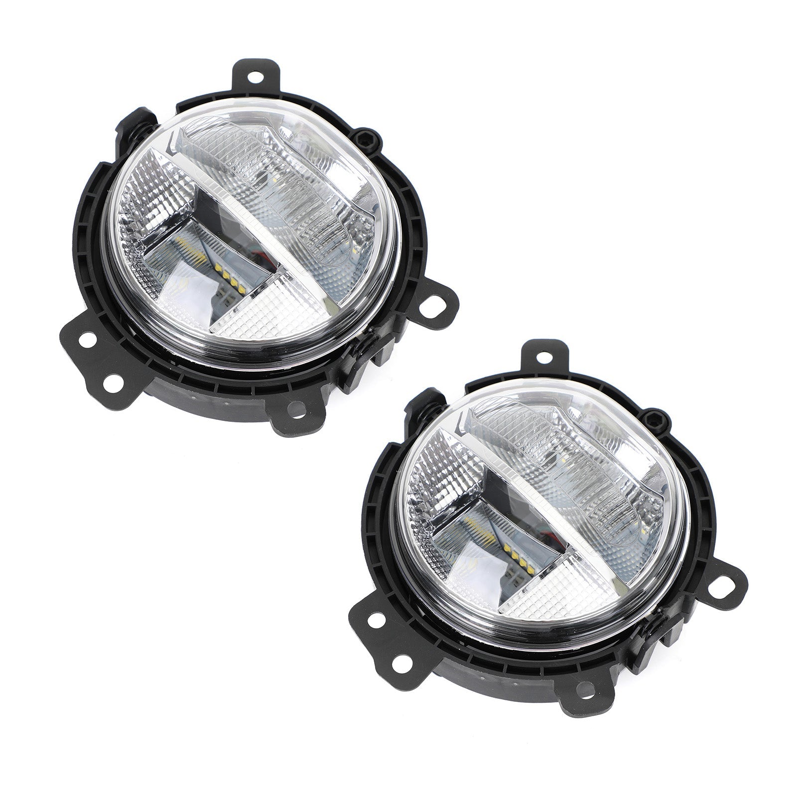 Voorbumper Links/Rechts Mistlamp Lamp Voor BMW Mini F55 F56 F54 F57 Generieke 63177329171 63177329172