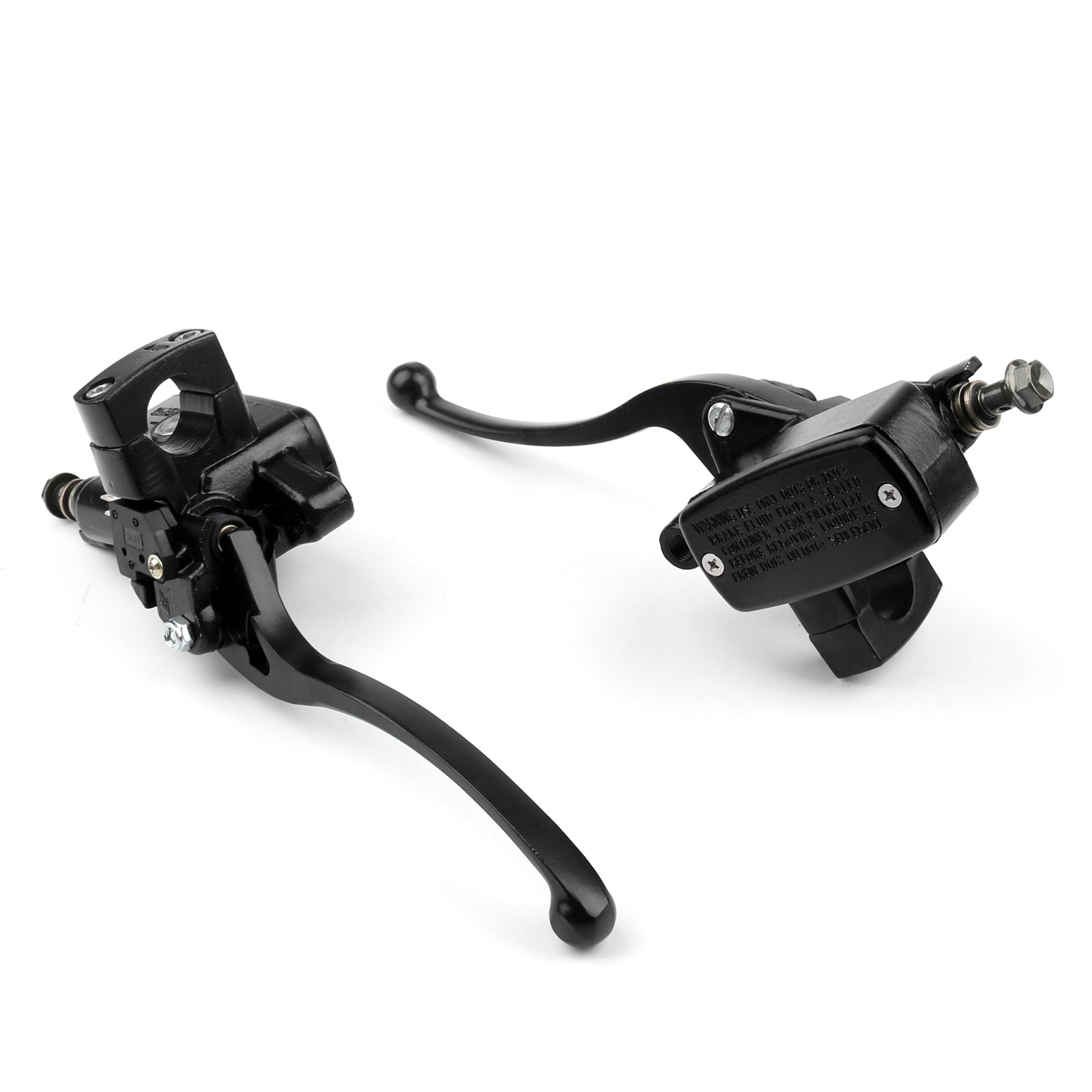 Vipjq 1 '' remkoppeling hoofdcilinder reservoirhendel voor Honda VTX1800 2002-2008 generiek