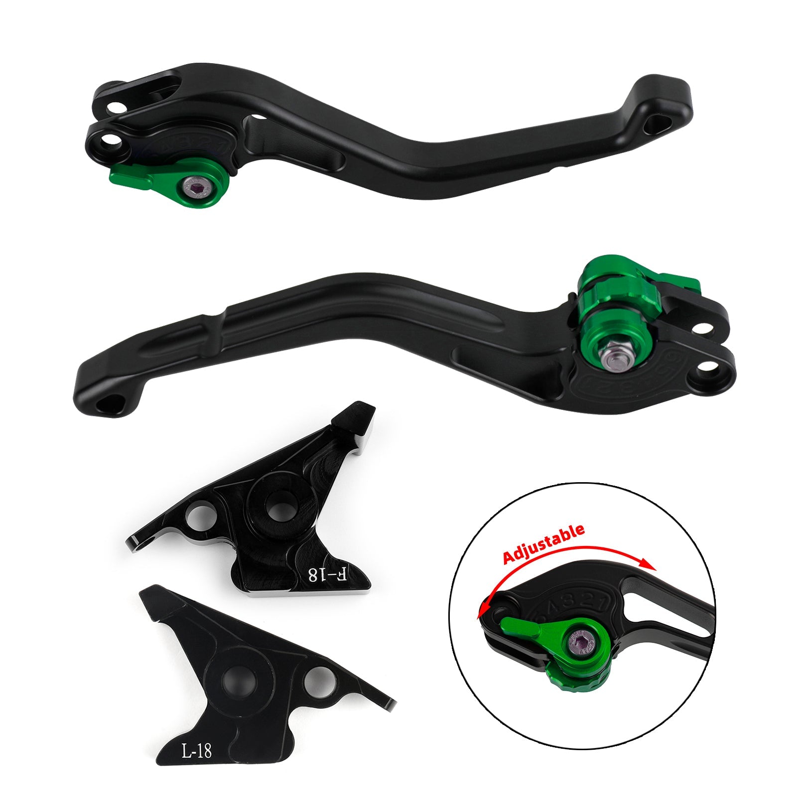 BMW C650GT KYMCO XCiting 250 300 400 Ny kort kopplingsbromsspak