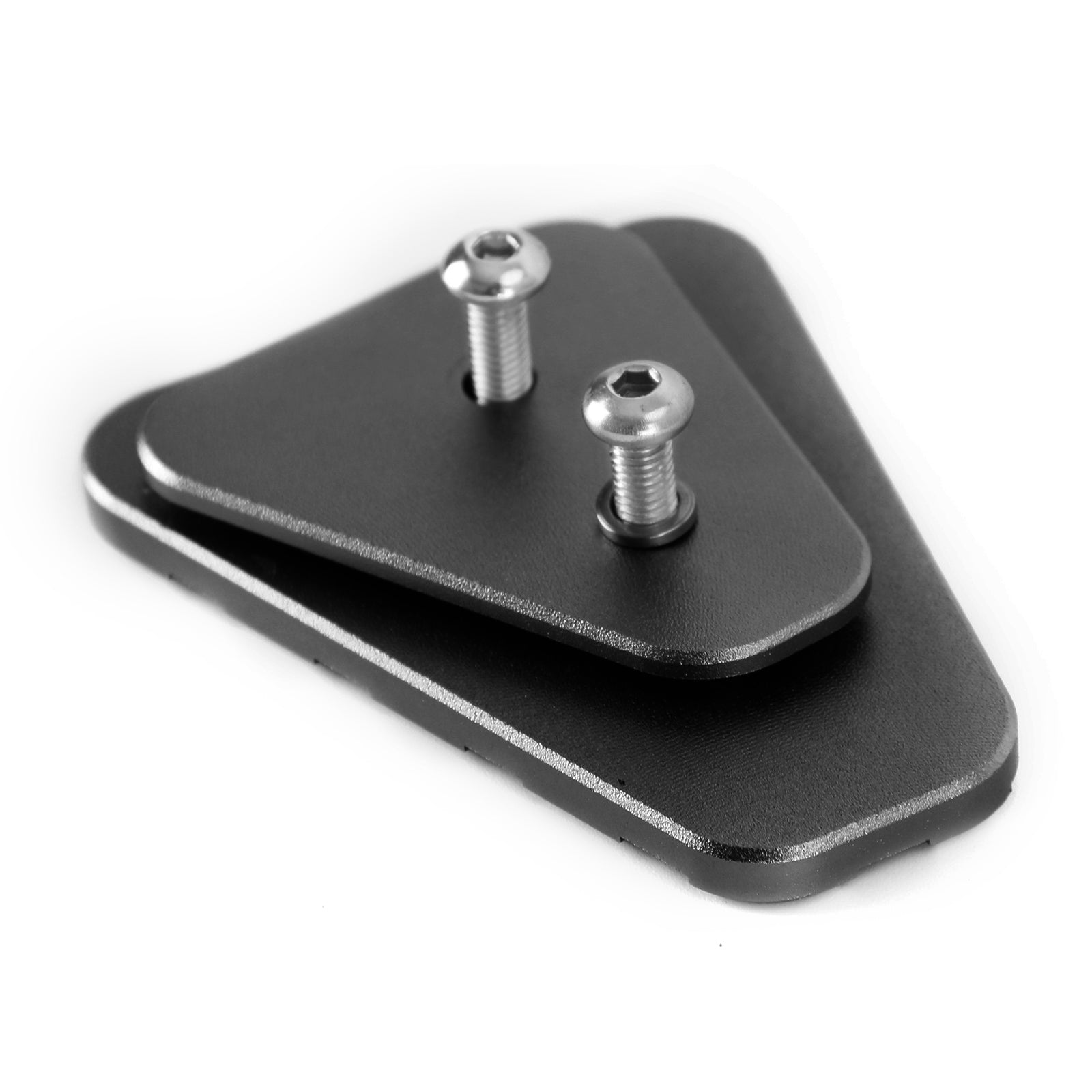 Luz de extensão do pedal da alavanca do freio traseiro para Triumph Tiger 1200 12-21 Silver Generic