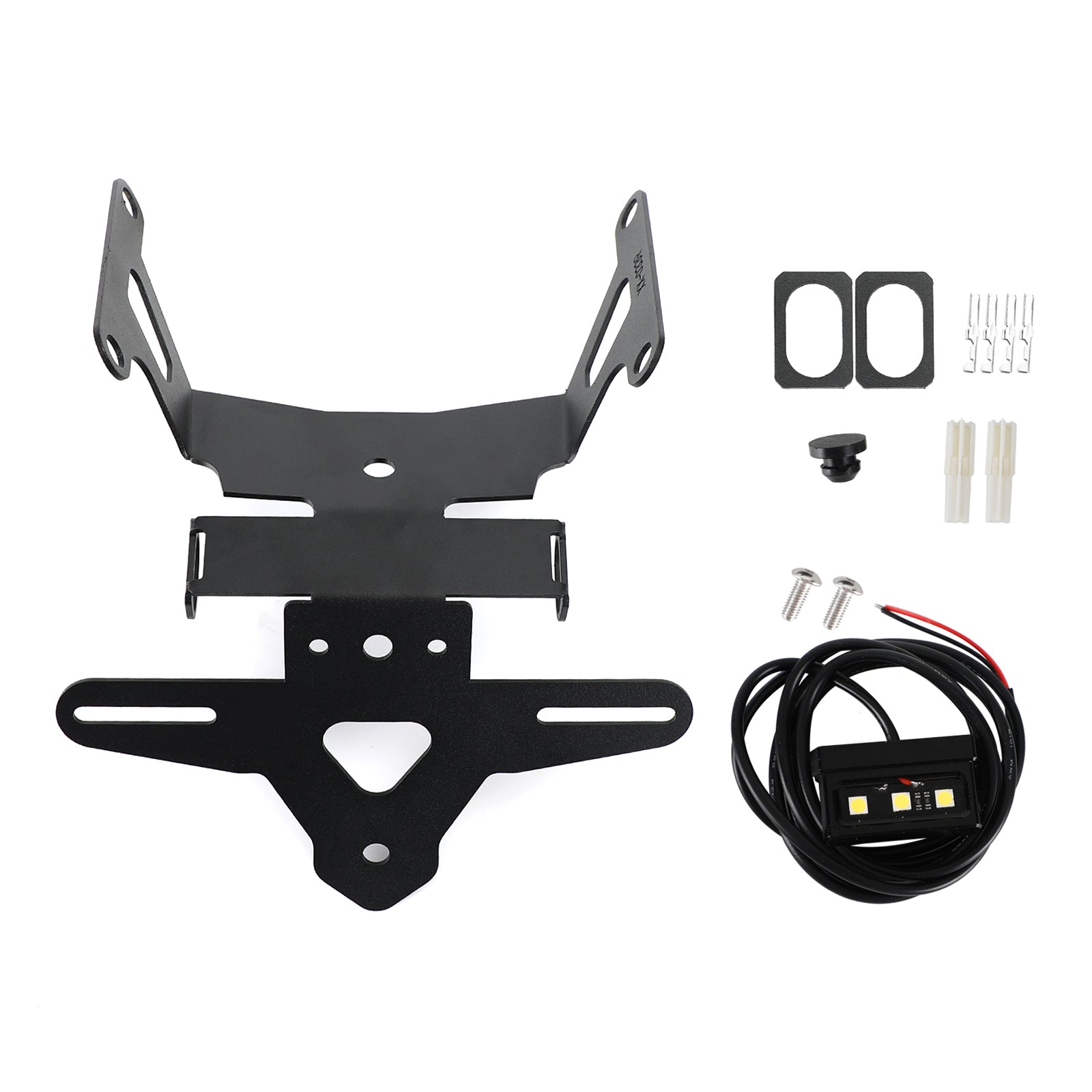 Support du support du support de plaque d'immatriculation pour Honda CB650R CBR650R 2021+